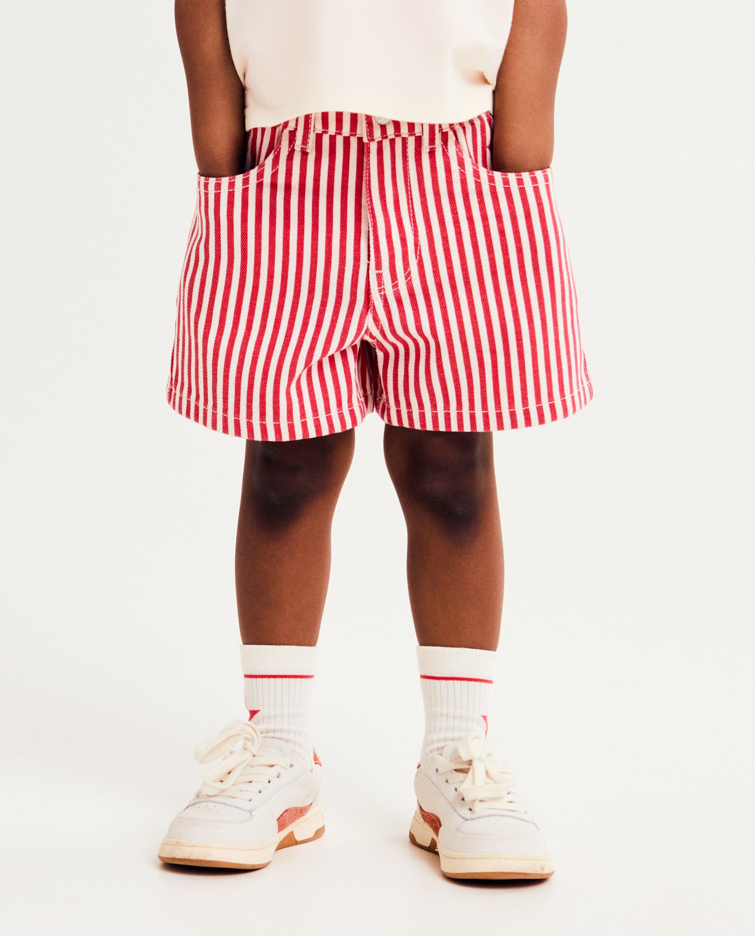 Shorten - Short met strepen, 92-134