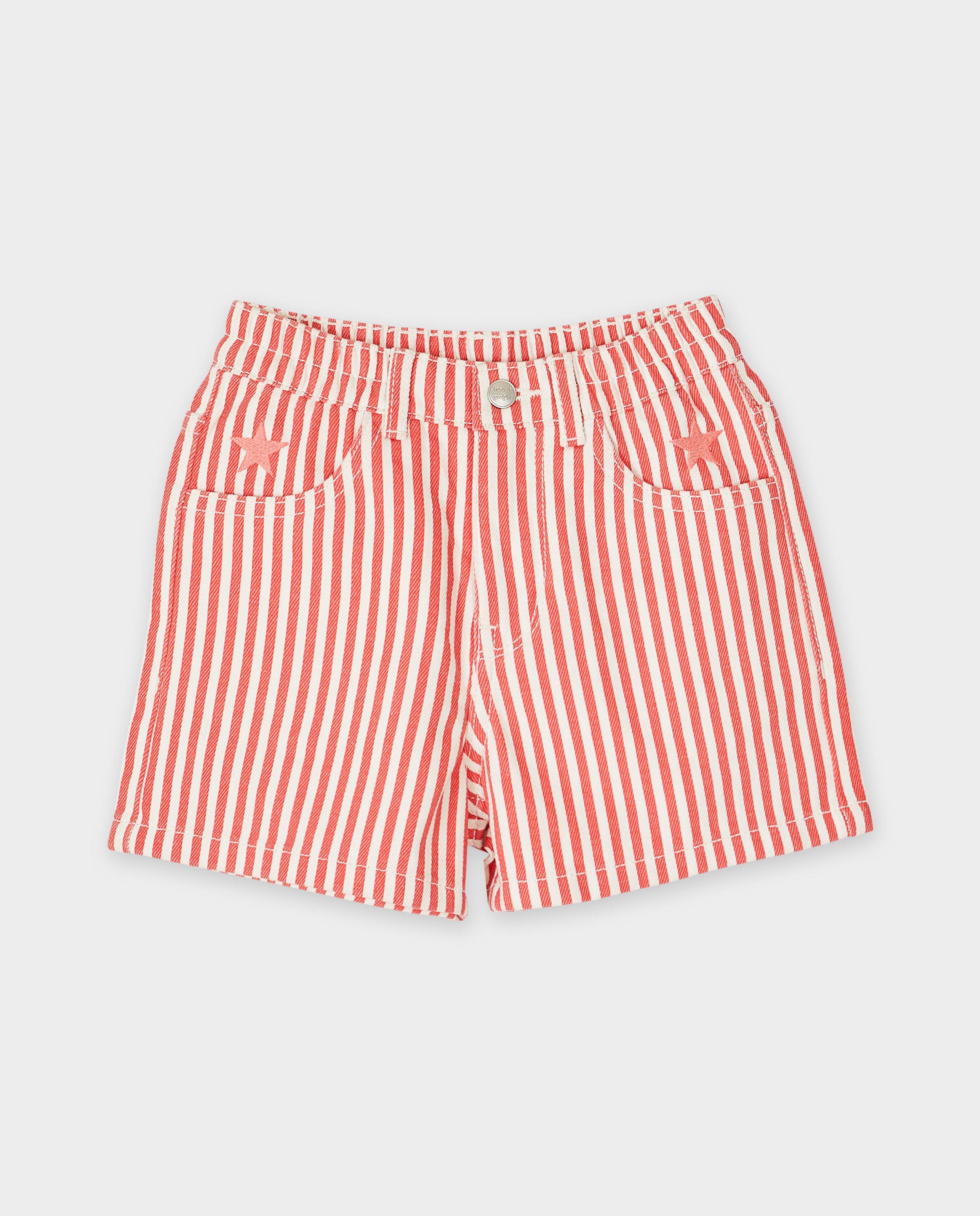 Shorten - Short met strepen, 92-134