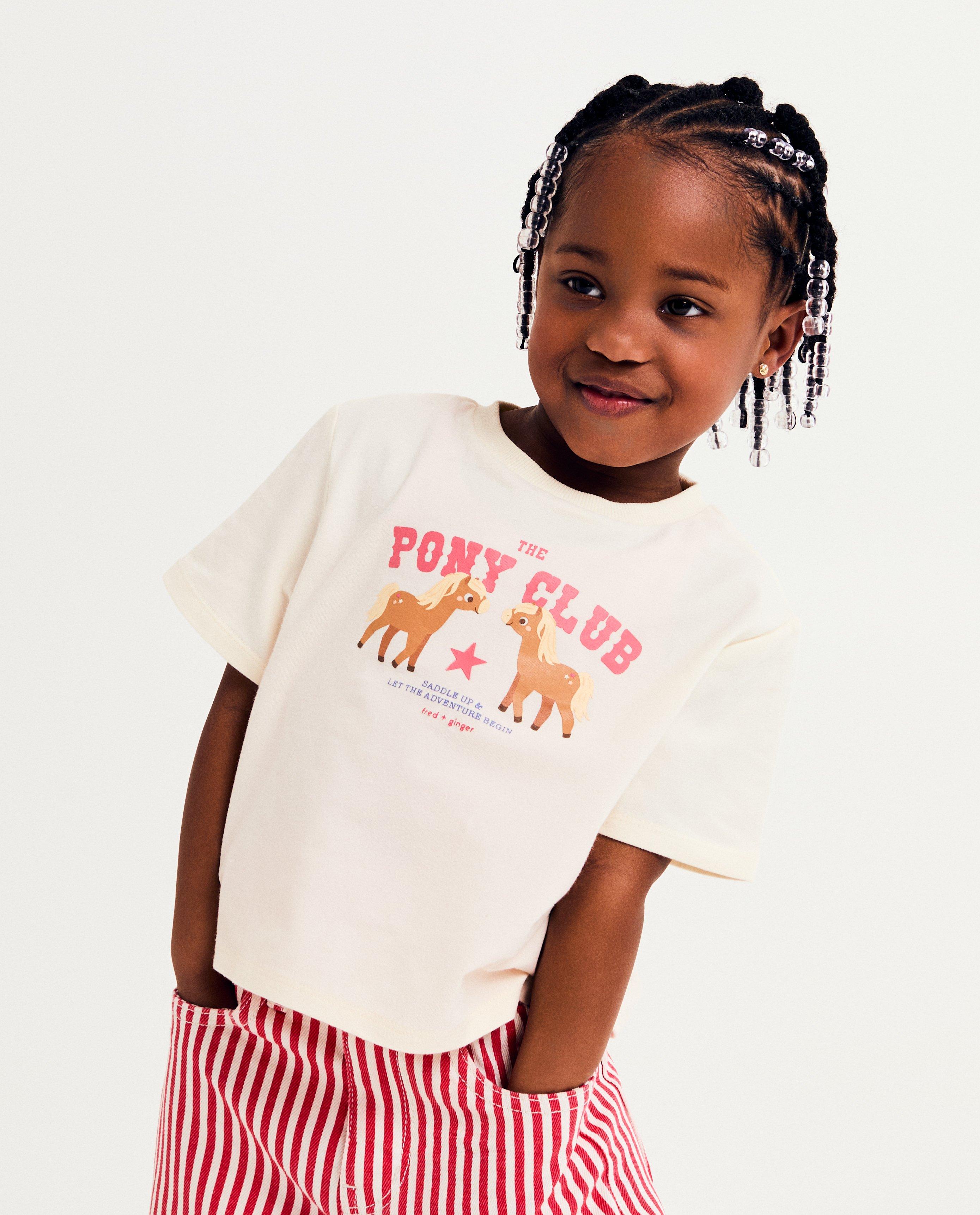 T-shirts - T-shirt met print, 92-134