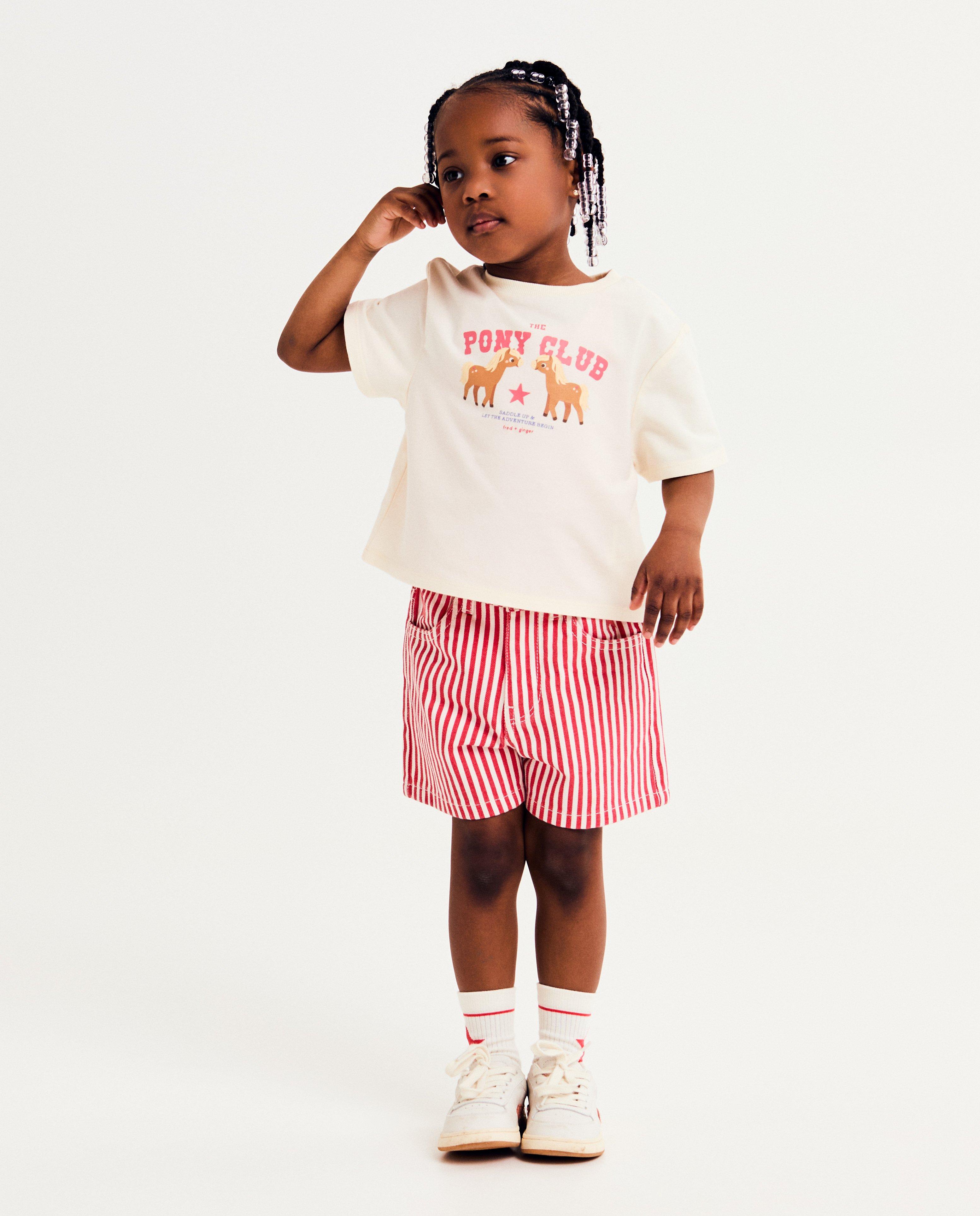 T-shirts - T-shirt met print, 92-134