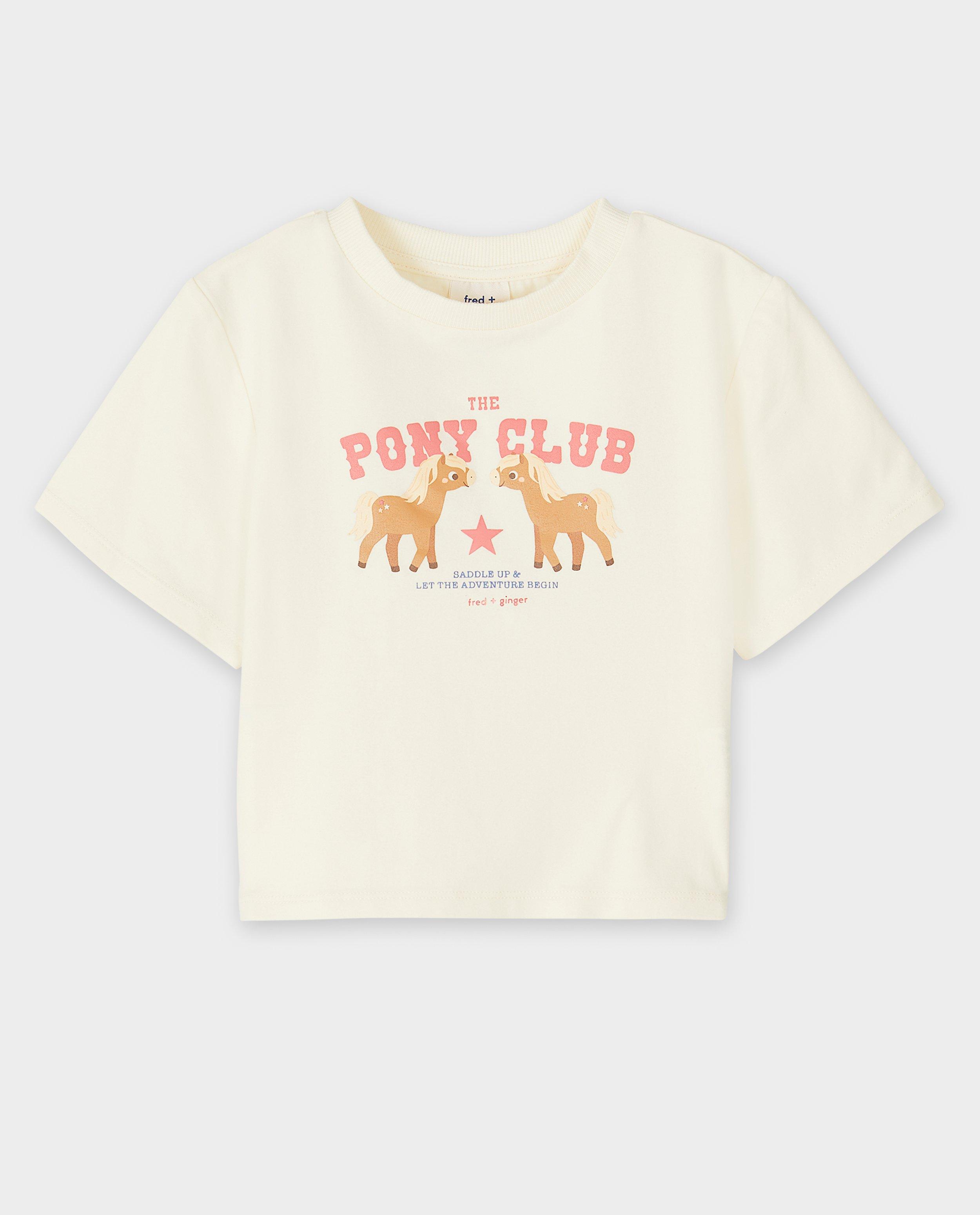 T-shirts - T-shirt met print, 92-134
