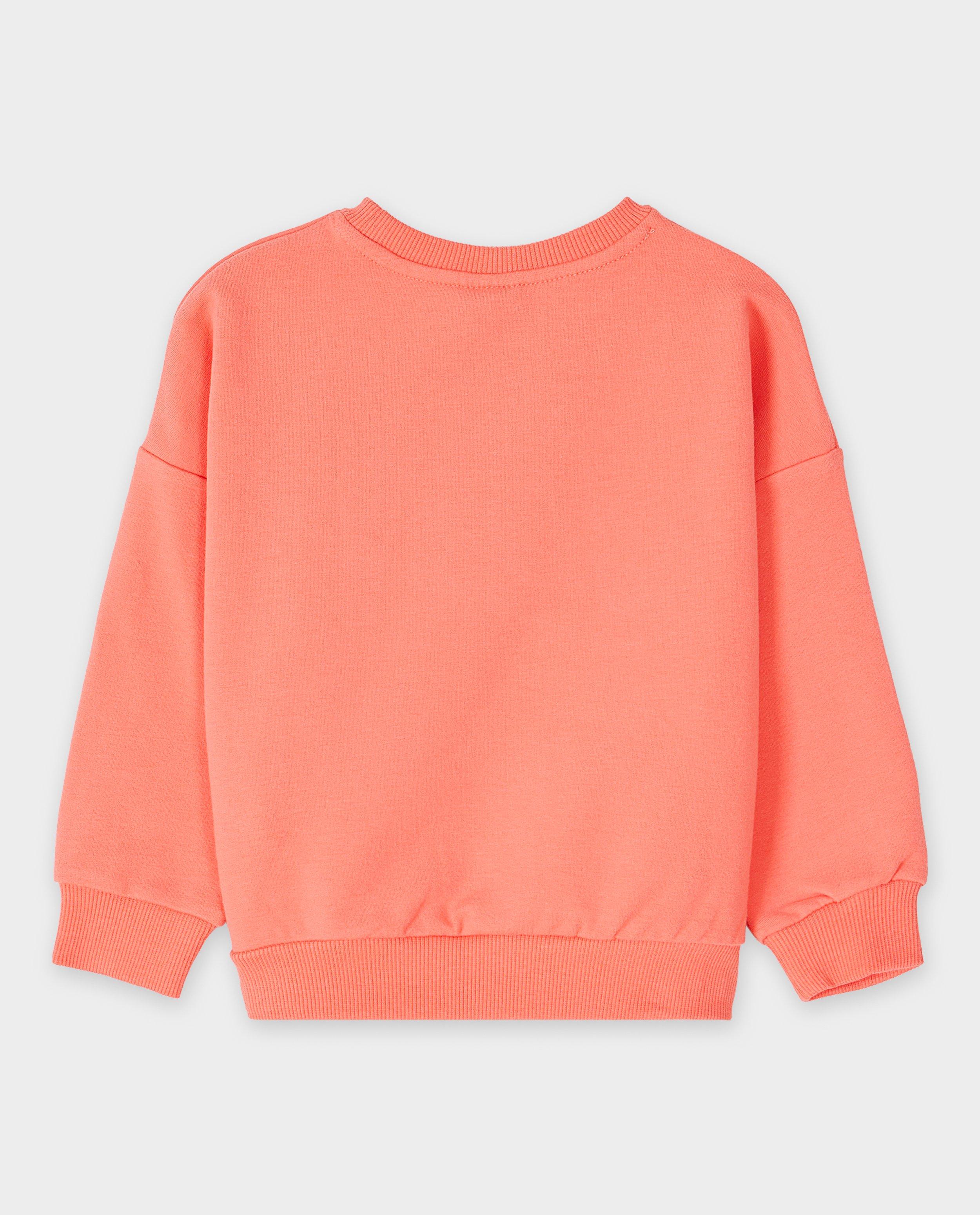Sweaters - Sweater met opschrift in reliëf, 92-134