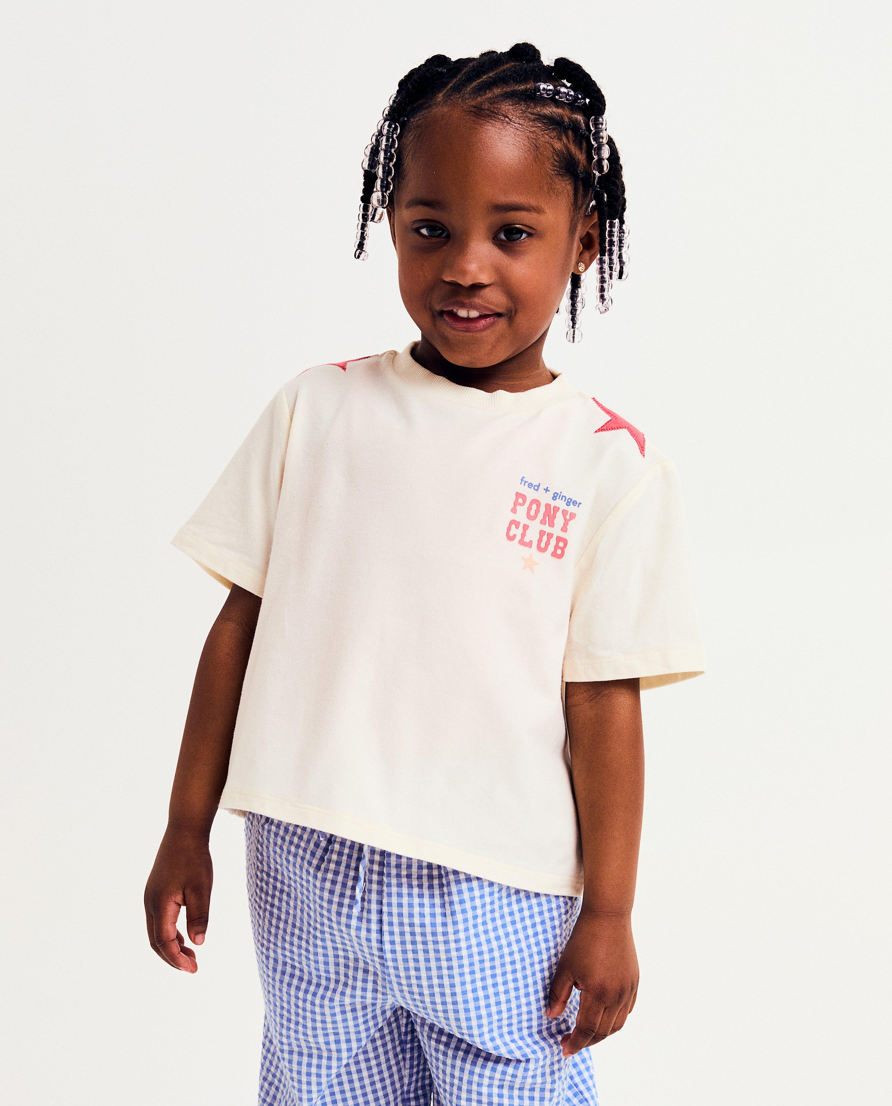 T-shirt à franges, 92-134 - null - Fred + Ginger