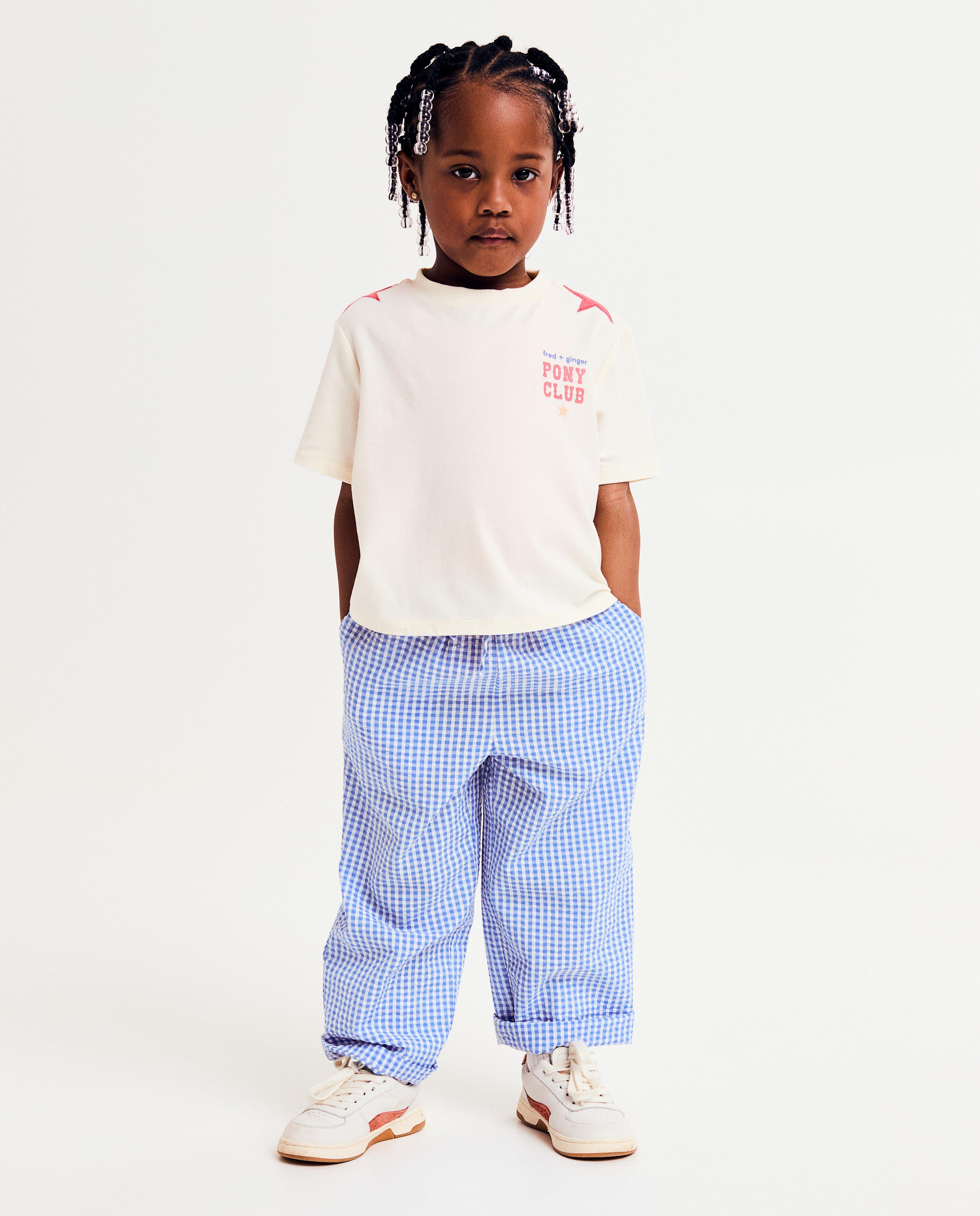 T-shirts - T-shirt met franjes, 92-134