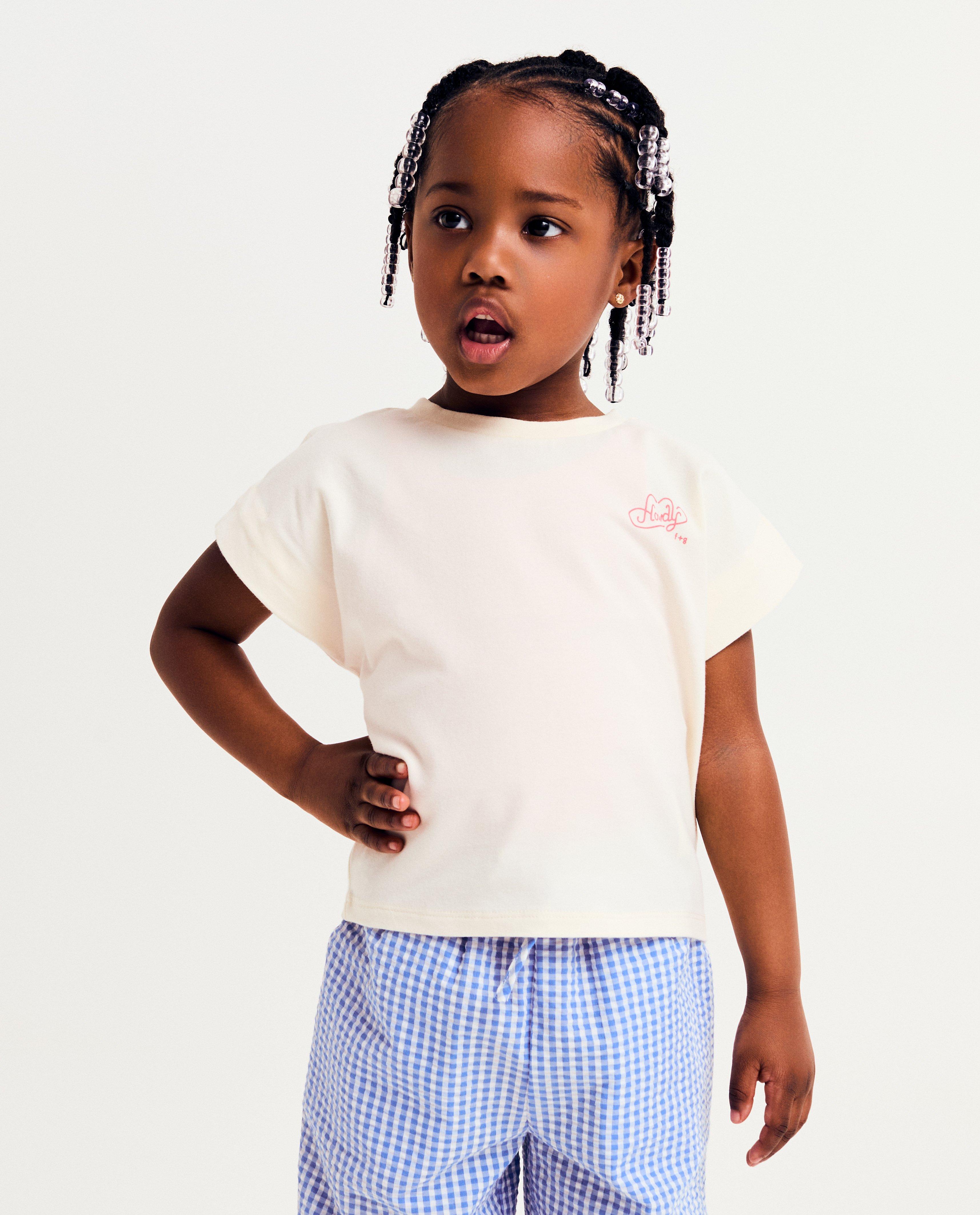 T-shirt met reliëfprint, 92-134 - null - Fred + Ginger