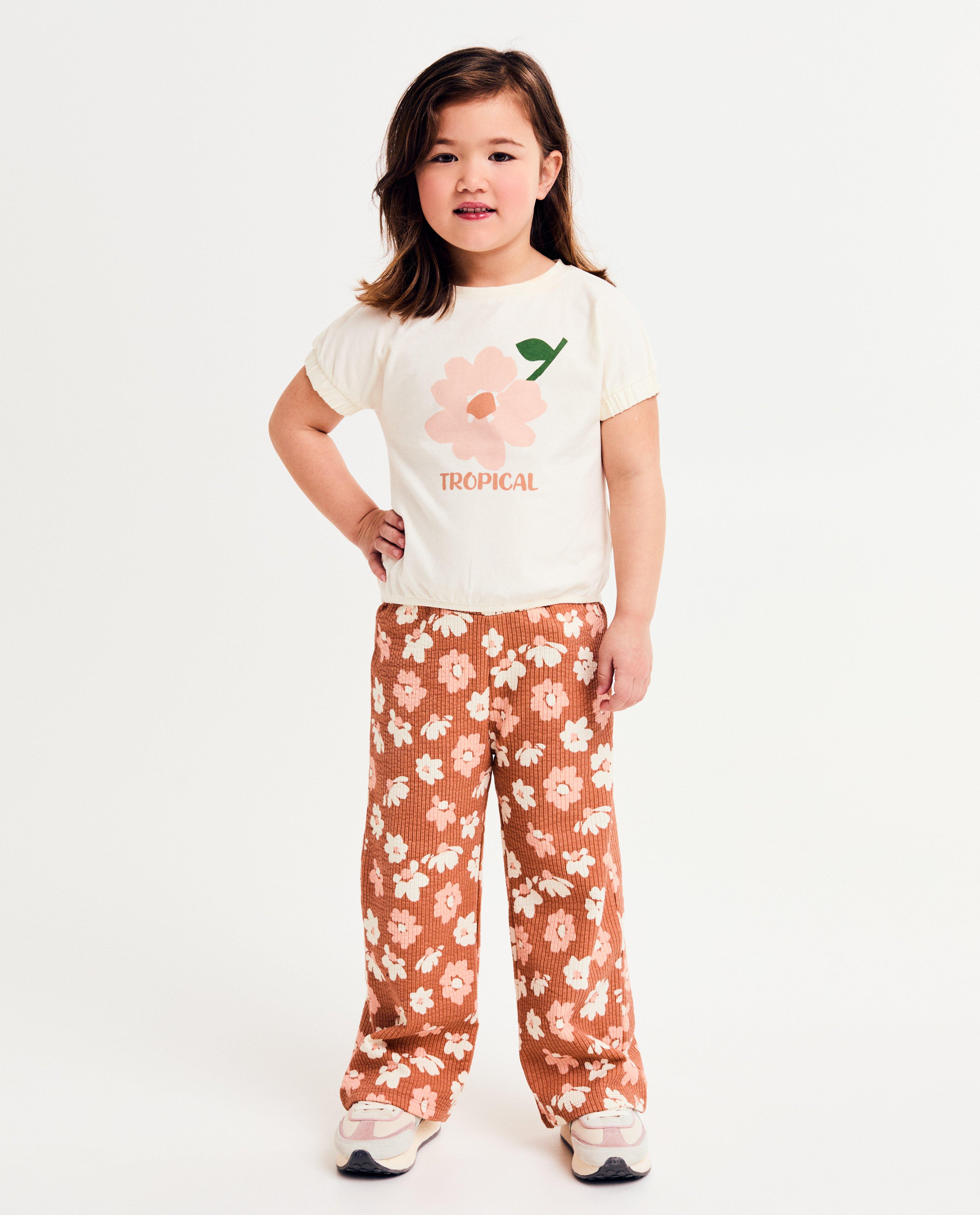 Broek met structuur - null - Samson