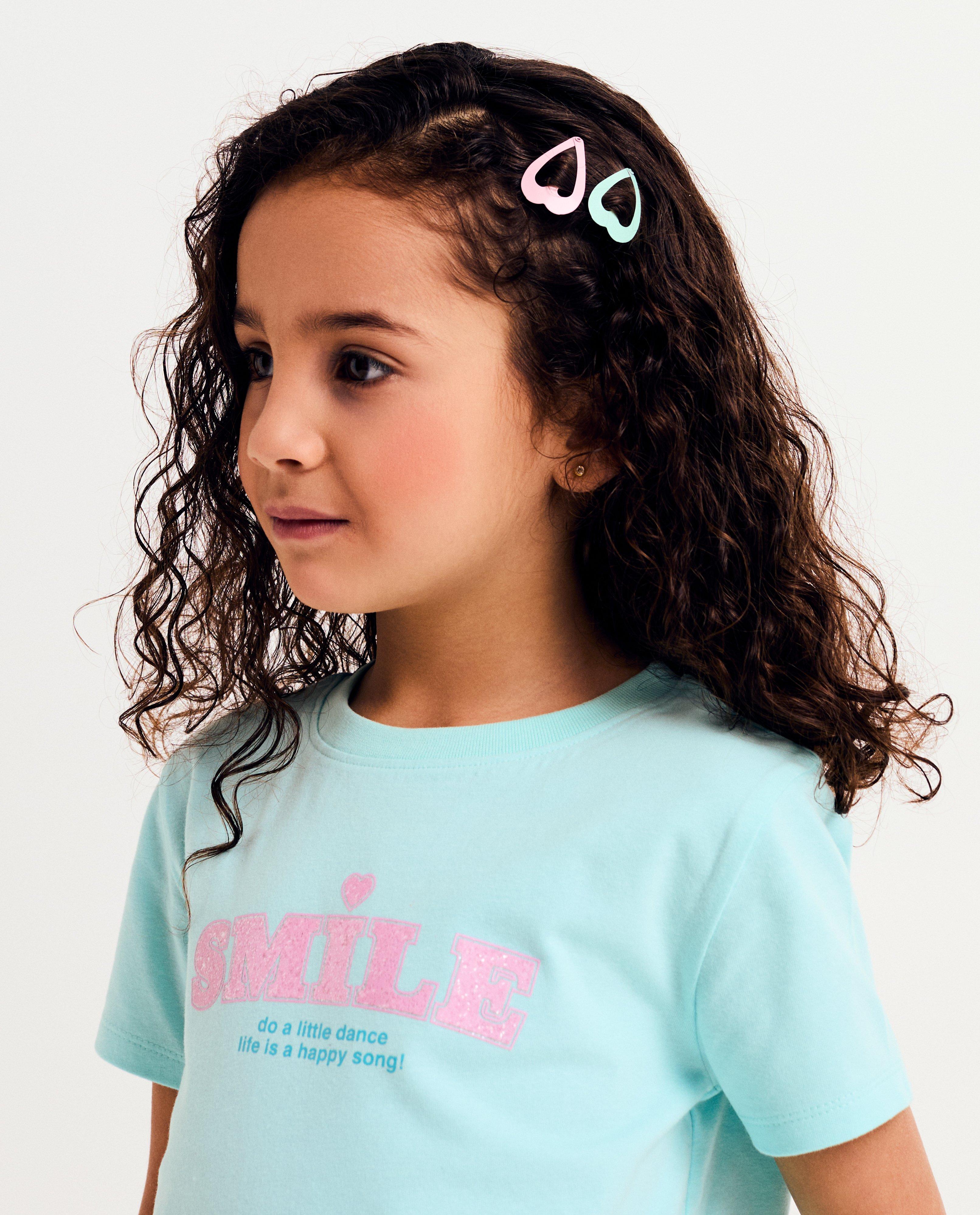 Set van 3 hartvormige haarclips - null - JBC