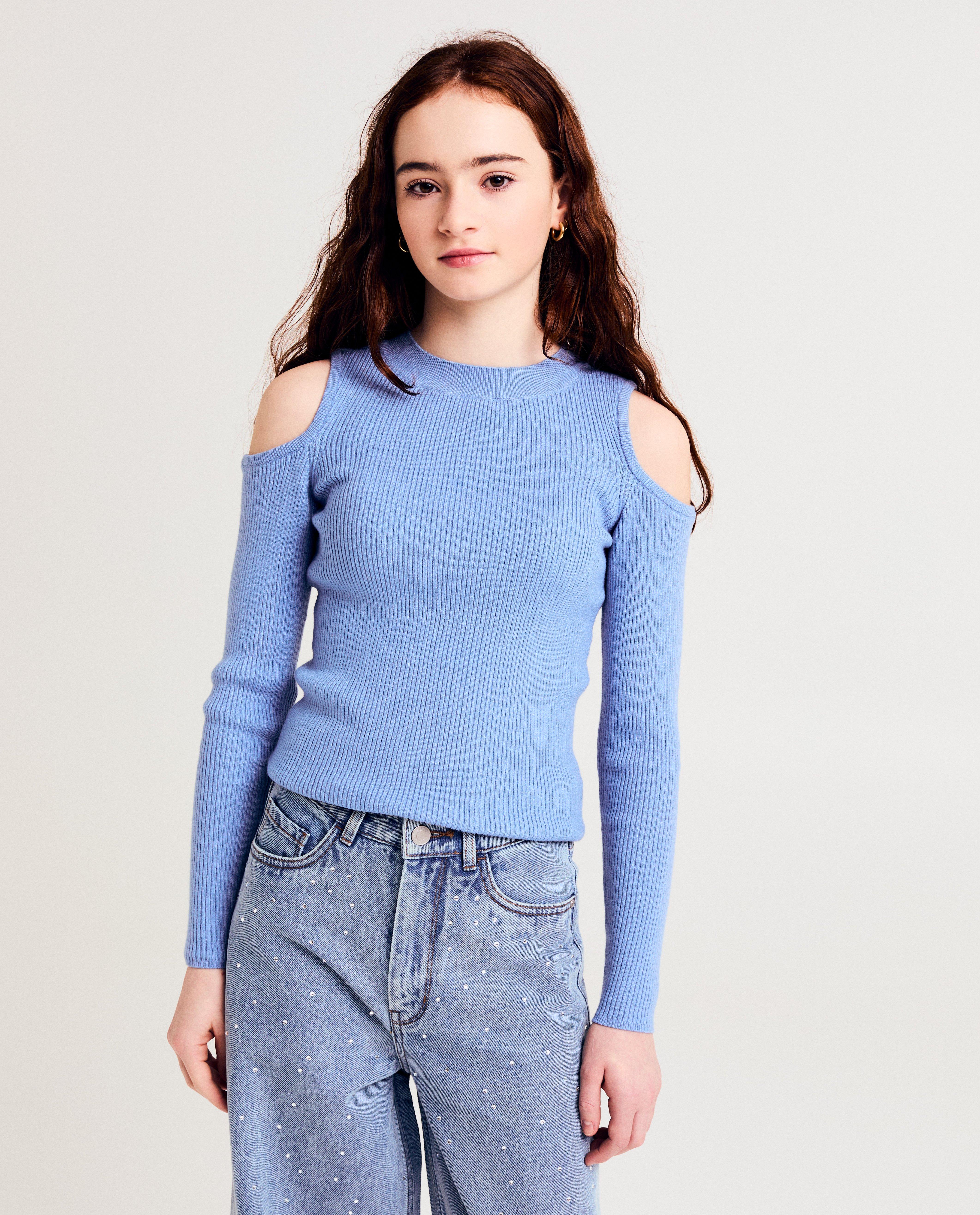 Pulls - Pull avec des découpes, 116-164