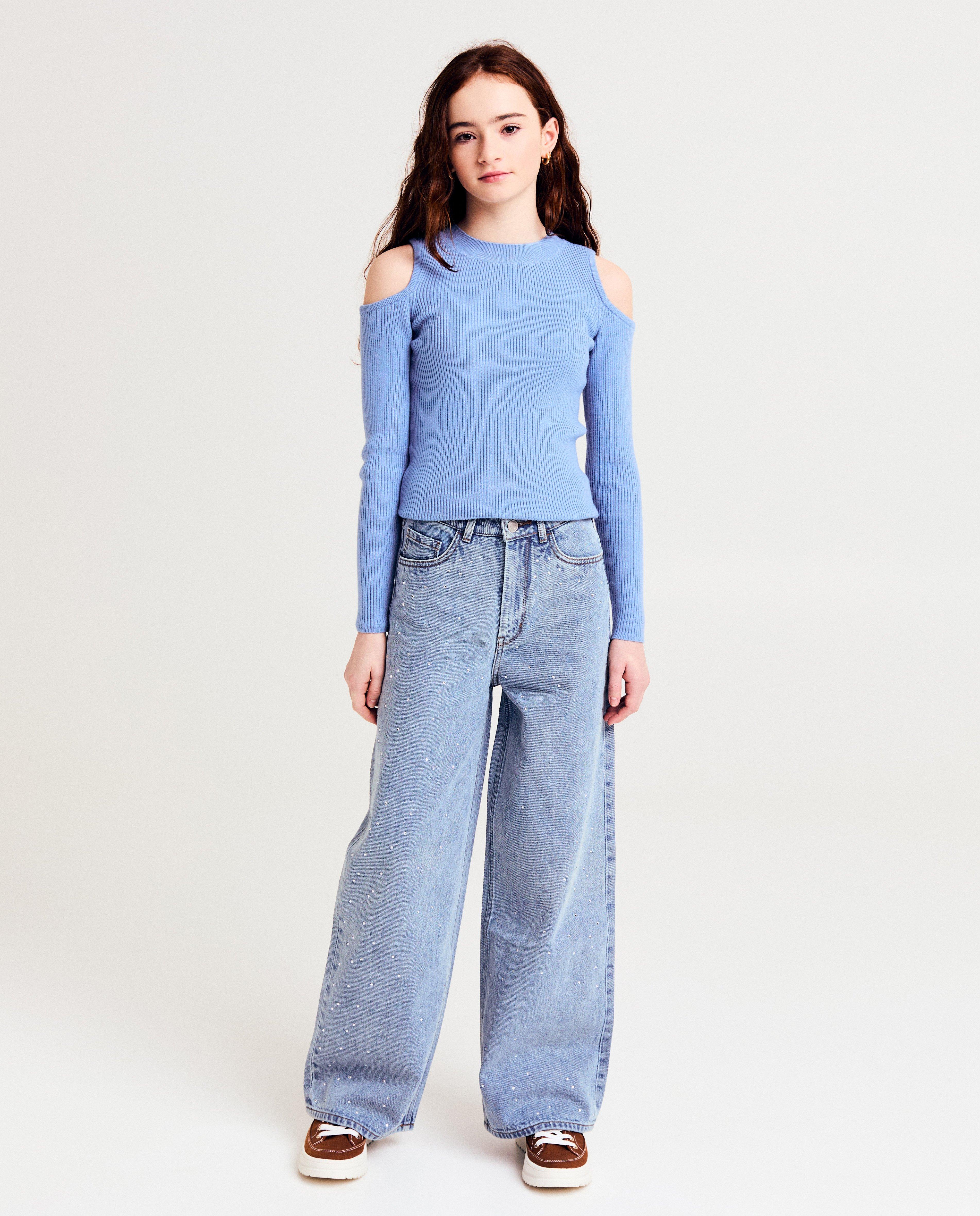 Pulls - Pull avec des découpes, 116-164