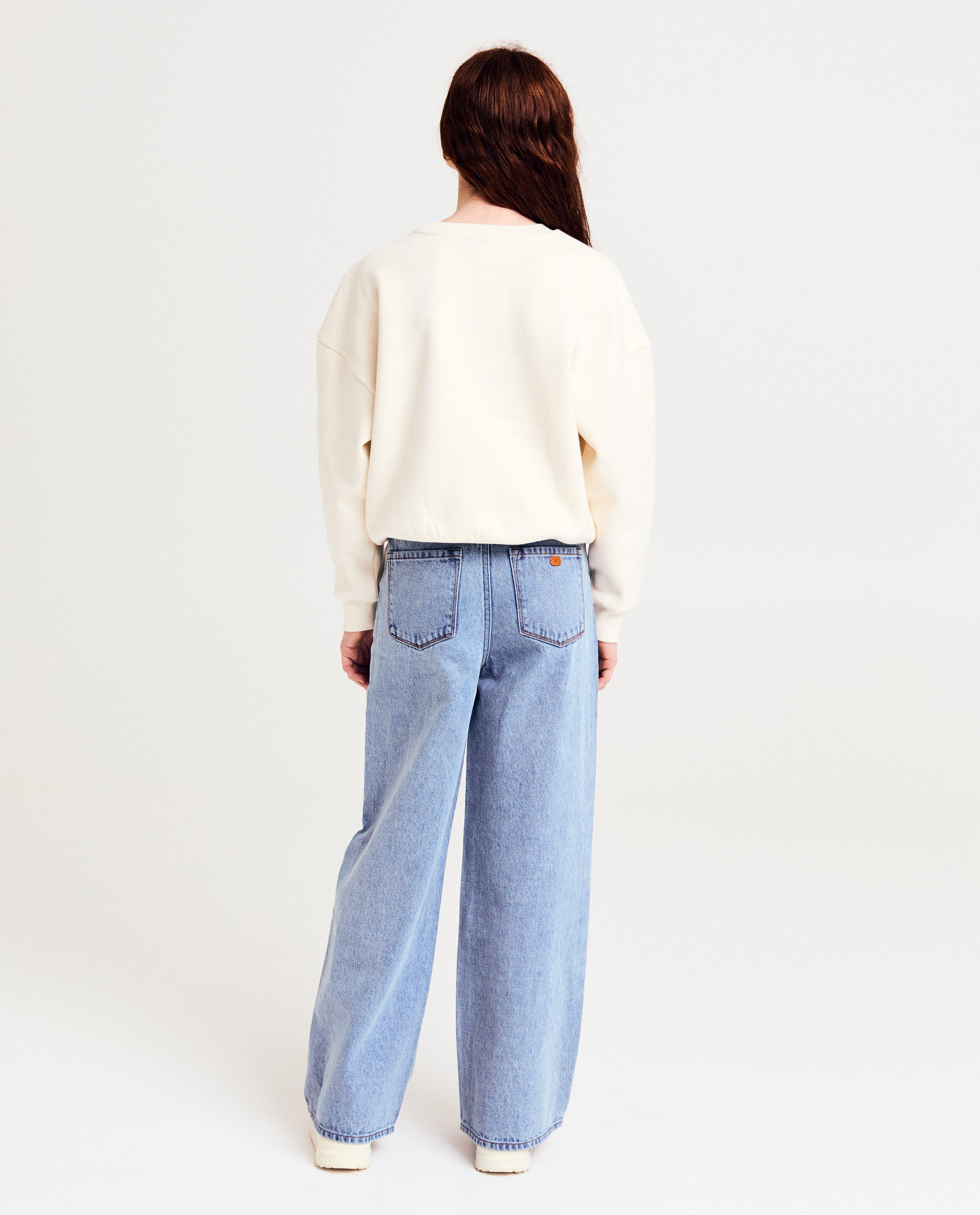 Sweaters - Sweater met bloem, 116-164