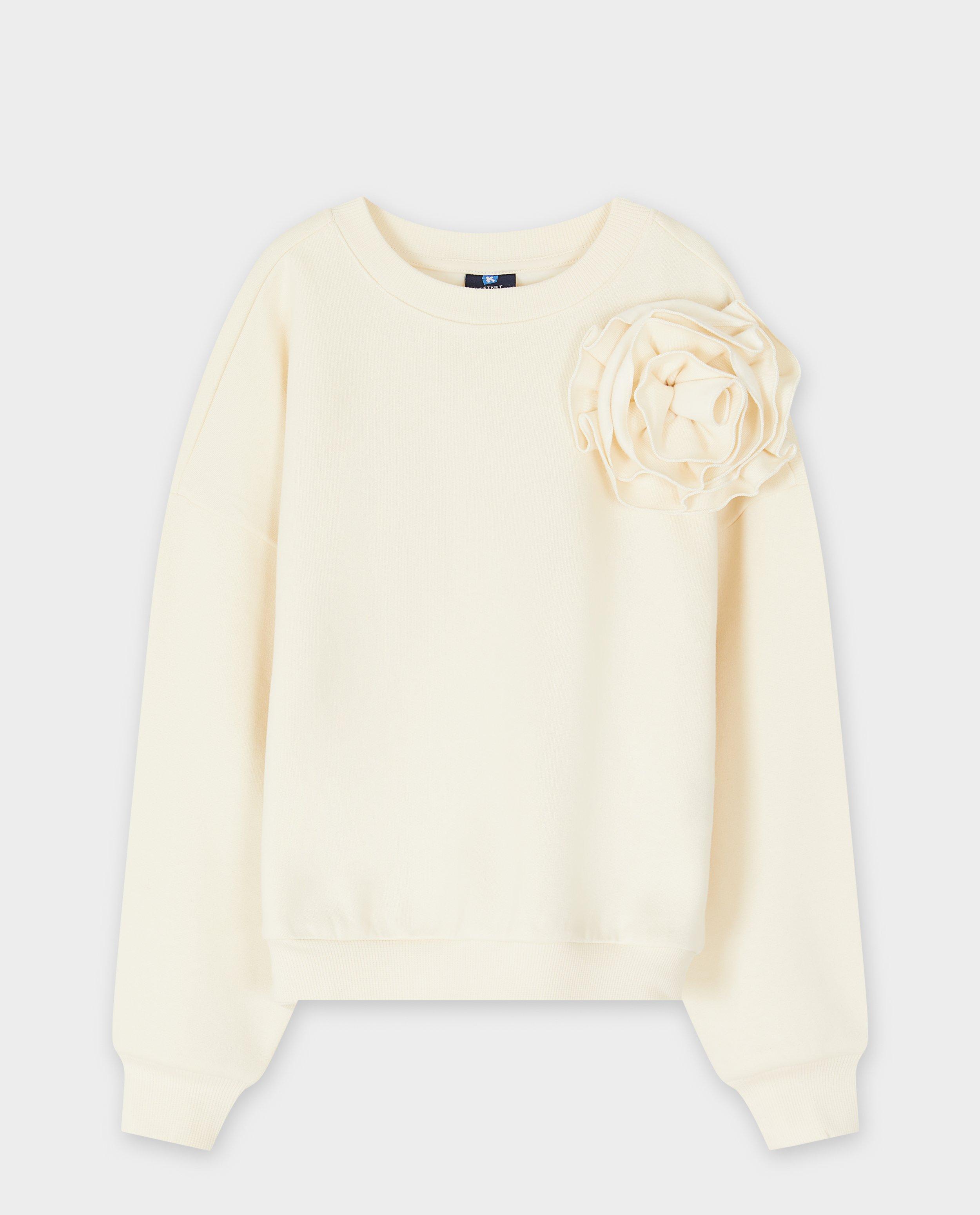 Sweaters - Sweater met bloem, 116-164
