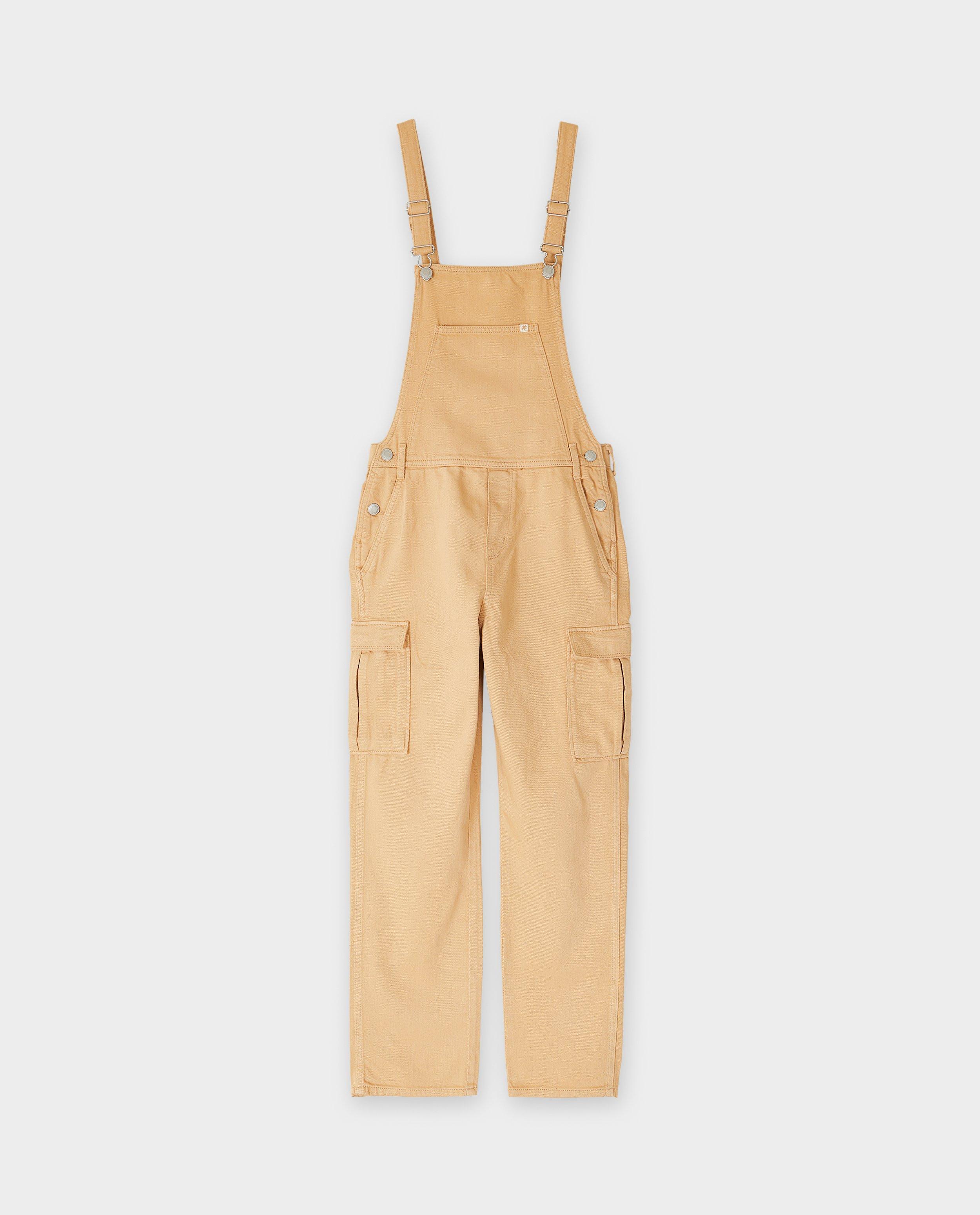 Jumpsuit - Bruine salopette, 116-164