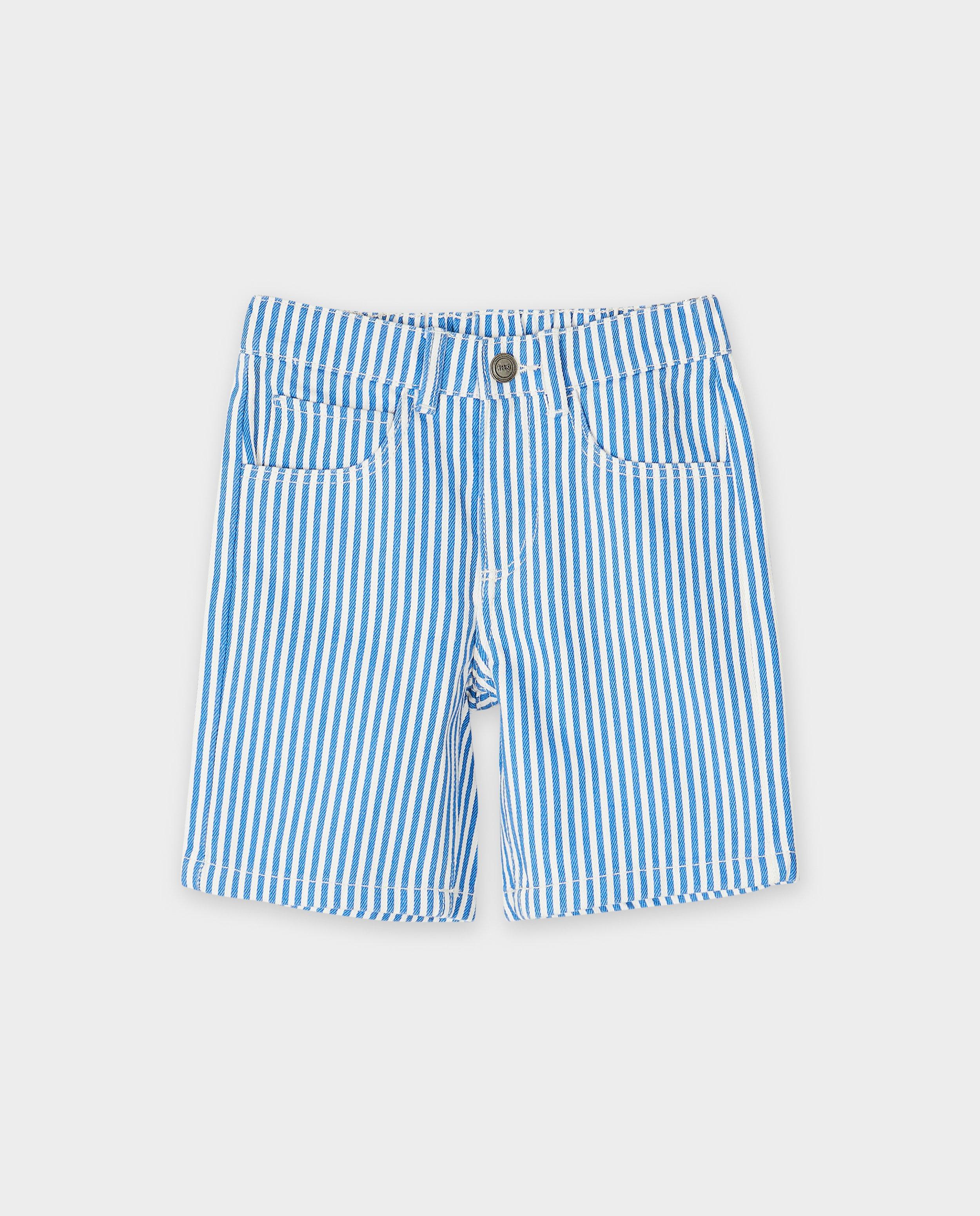 blauw