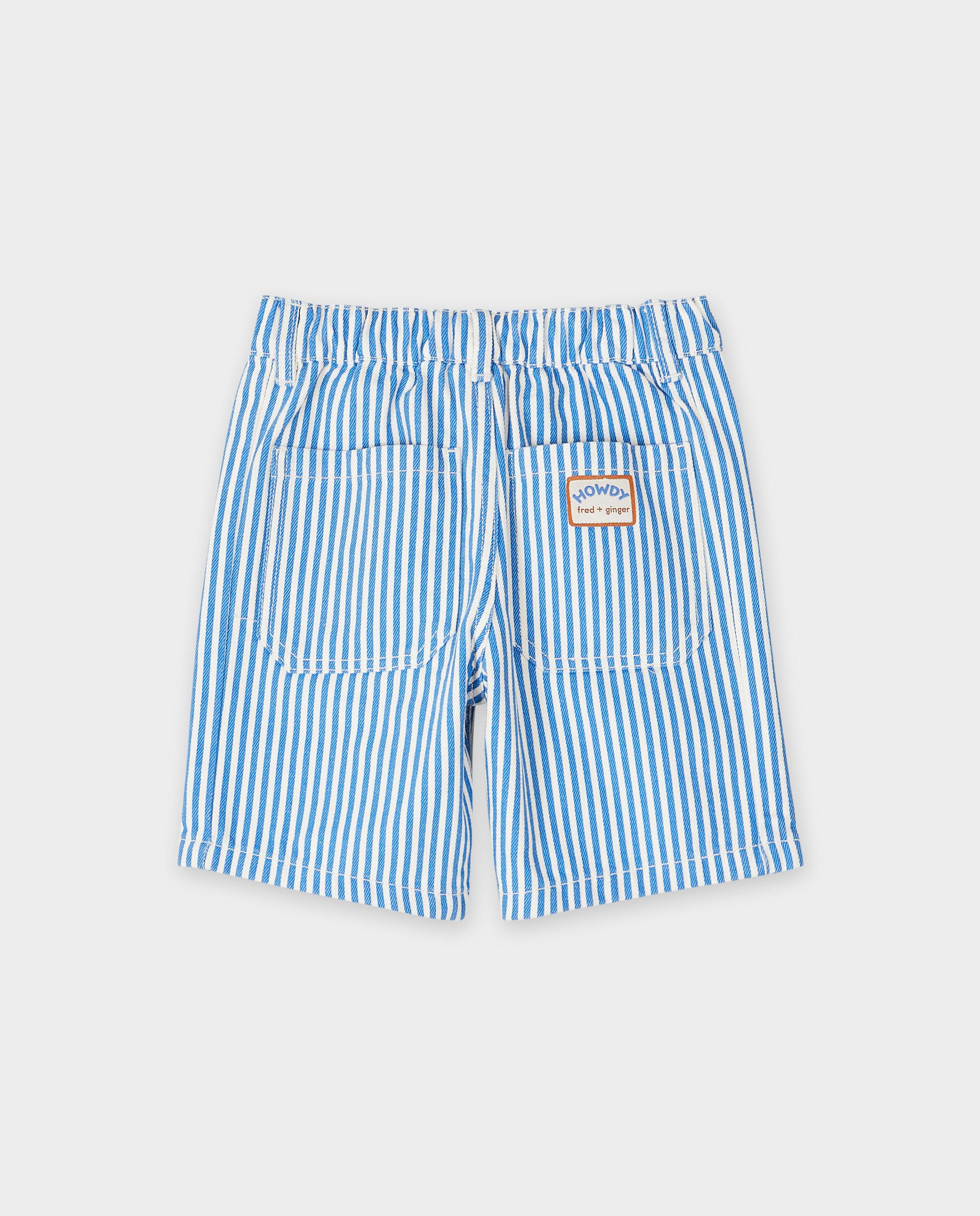 Shorten - Short met strepen, unisex, 92-128