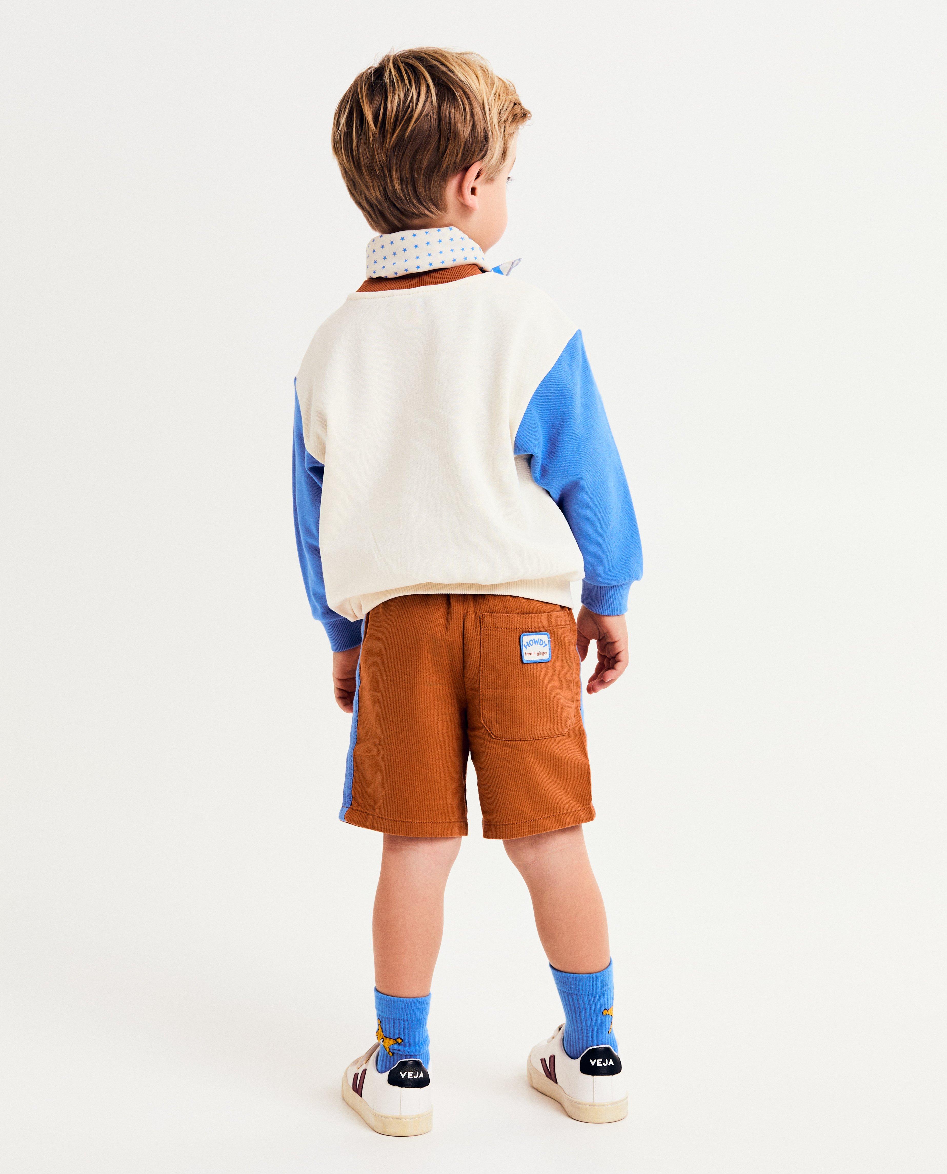 Shorten - Short met sierbiezen, unisex, 92-128