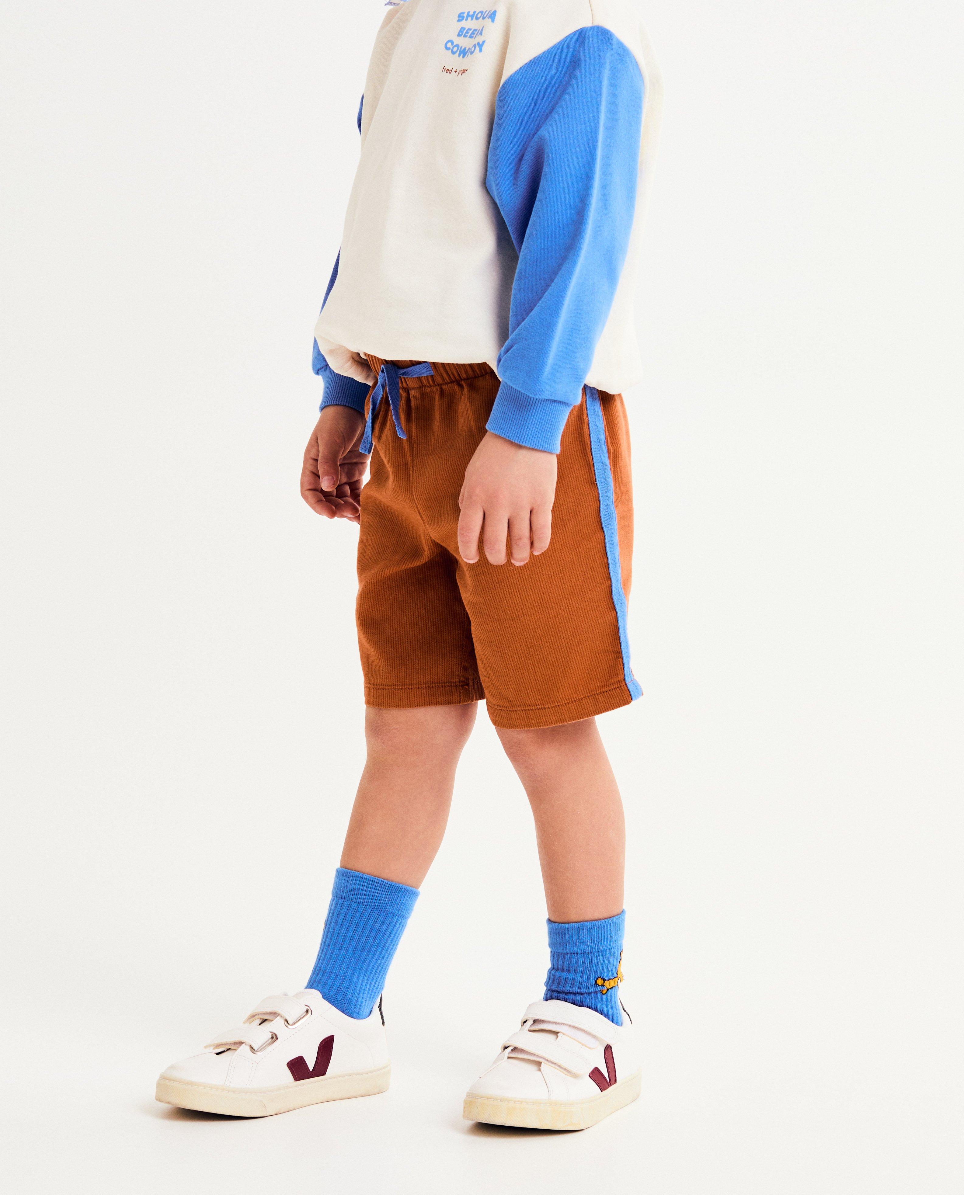 Shorten - Short met sierbiezen, unisex, 92-128