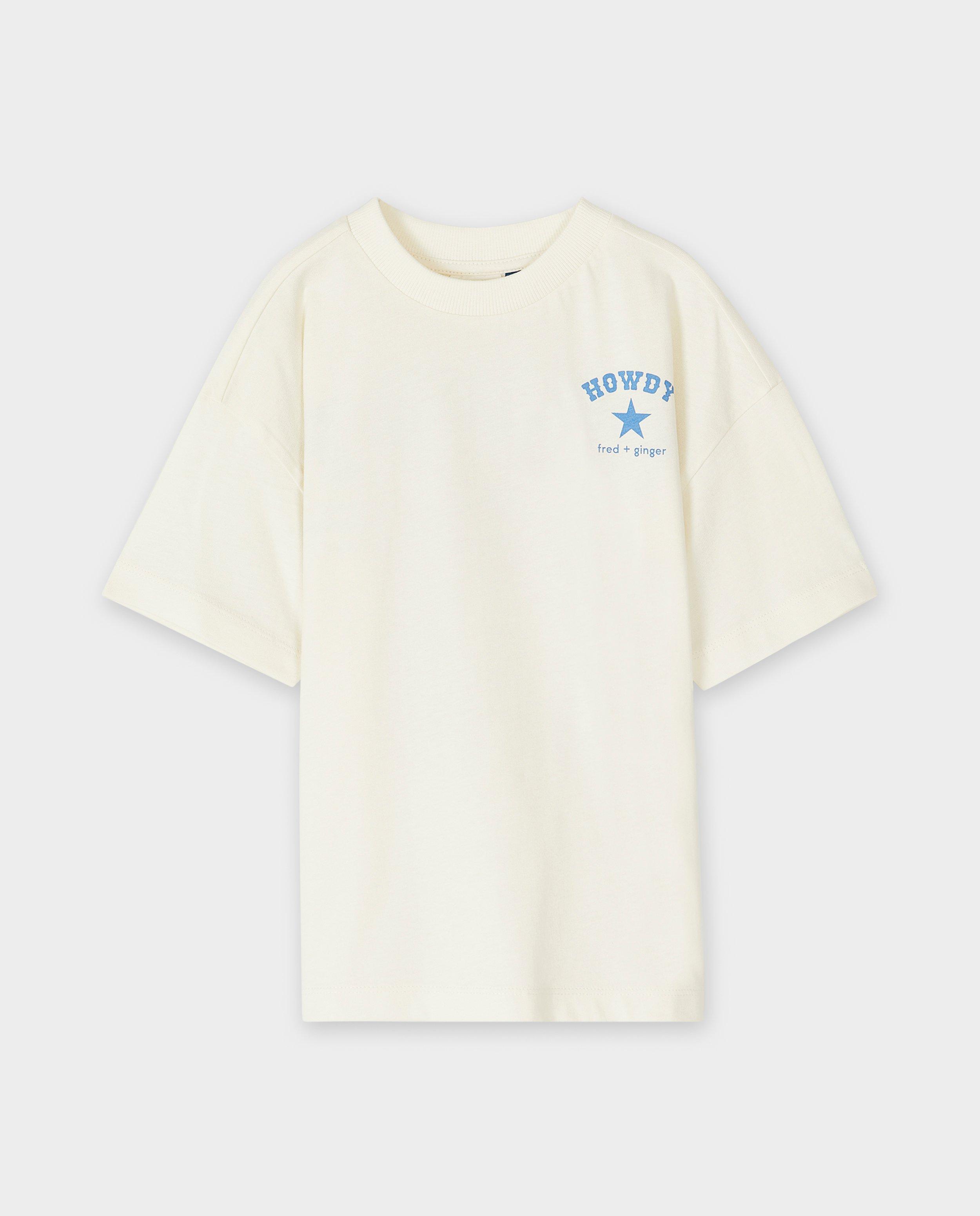 T-shirts - T-shirt met backprint, unisex, 92-128