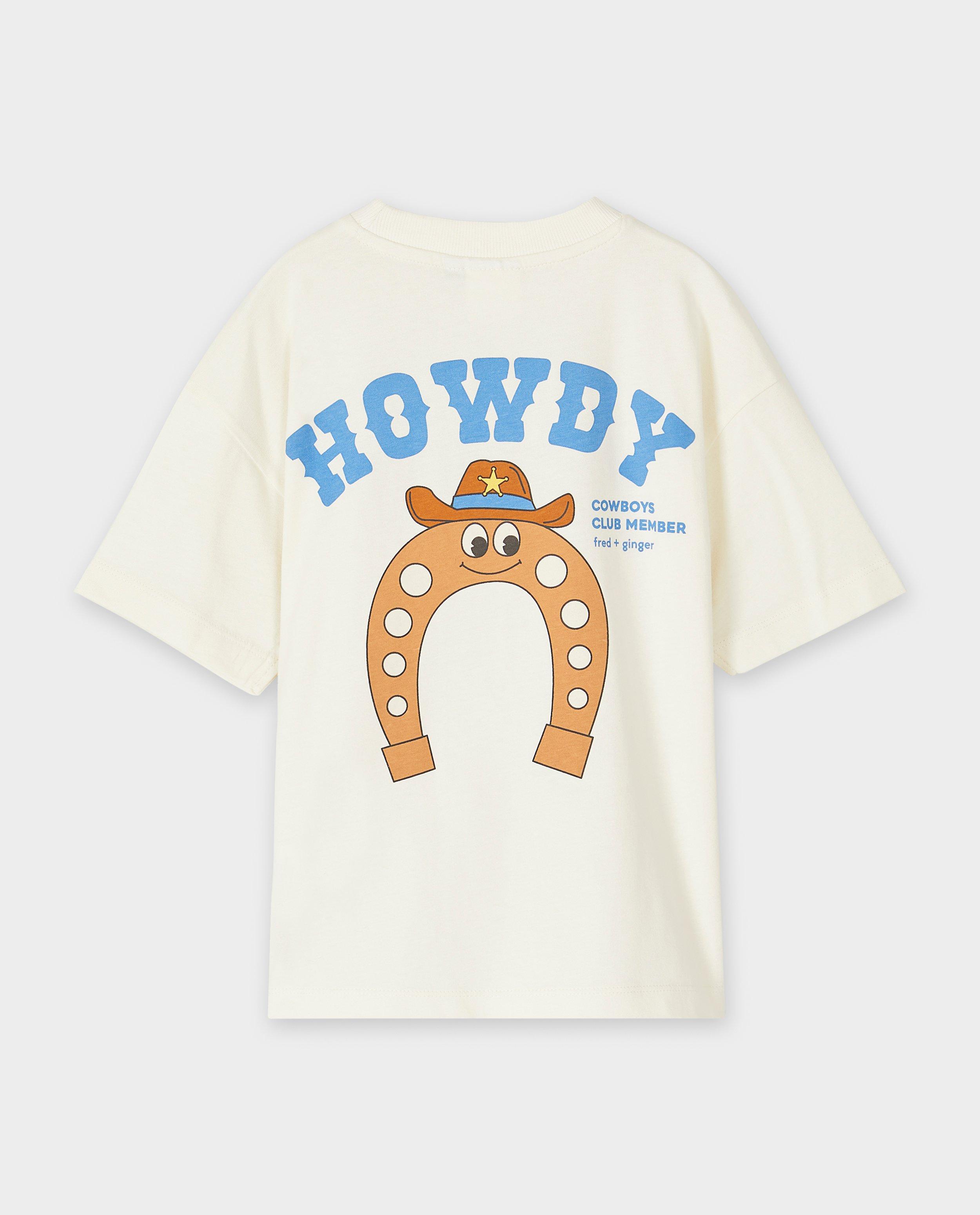 T-shirts - T-shirt met backprint, unisex, 92-128