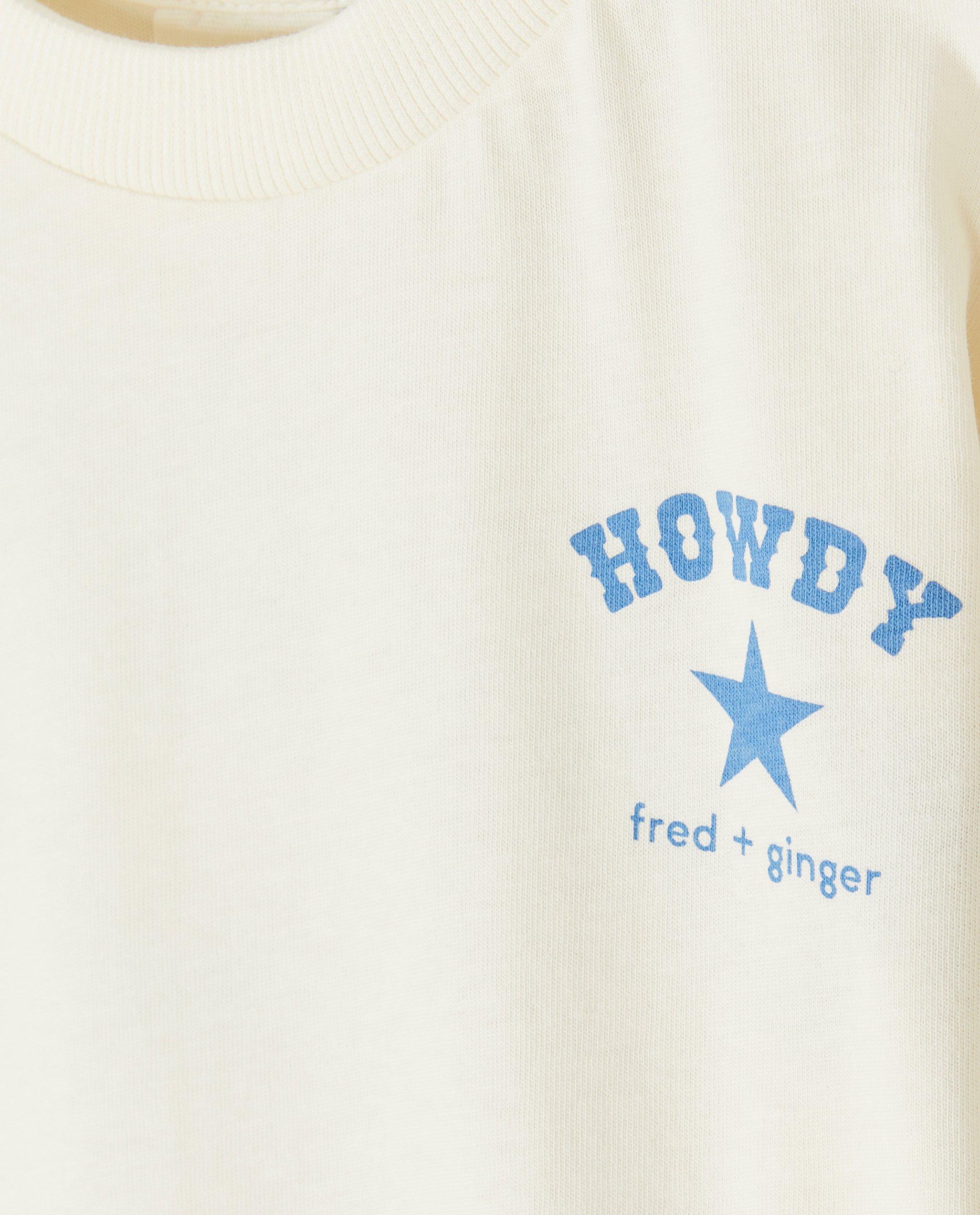 T-shirts - T-shirt met backprint, unisex, 92-128