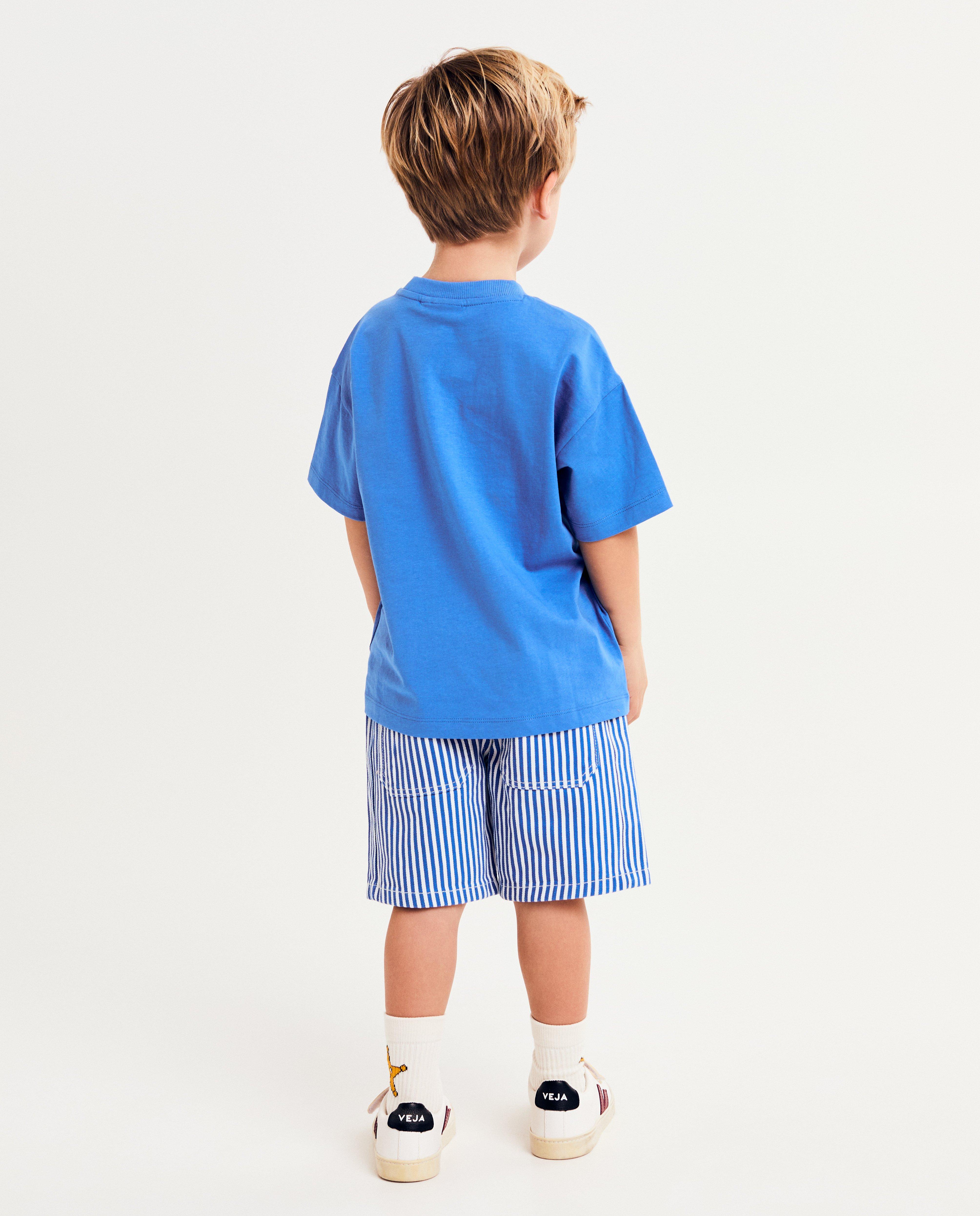 T-shirts - Blauw T-shirt, unisex, 92-128
