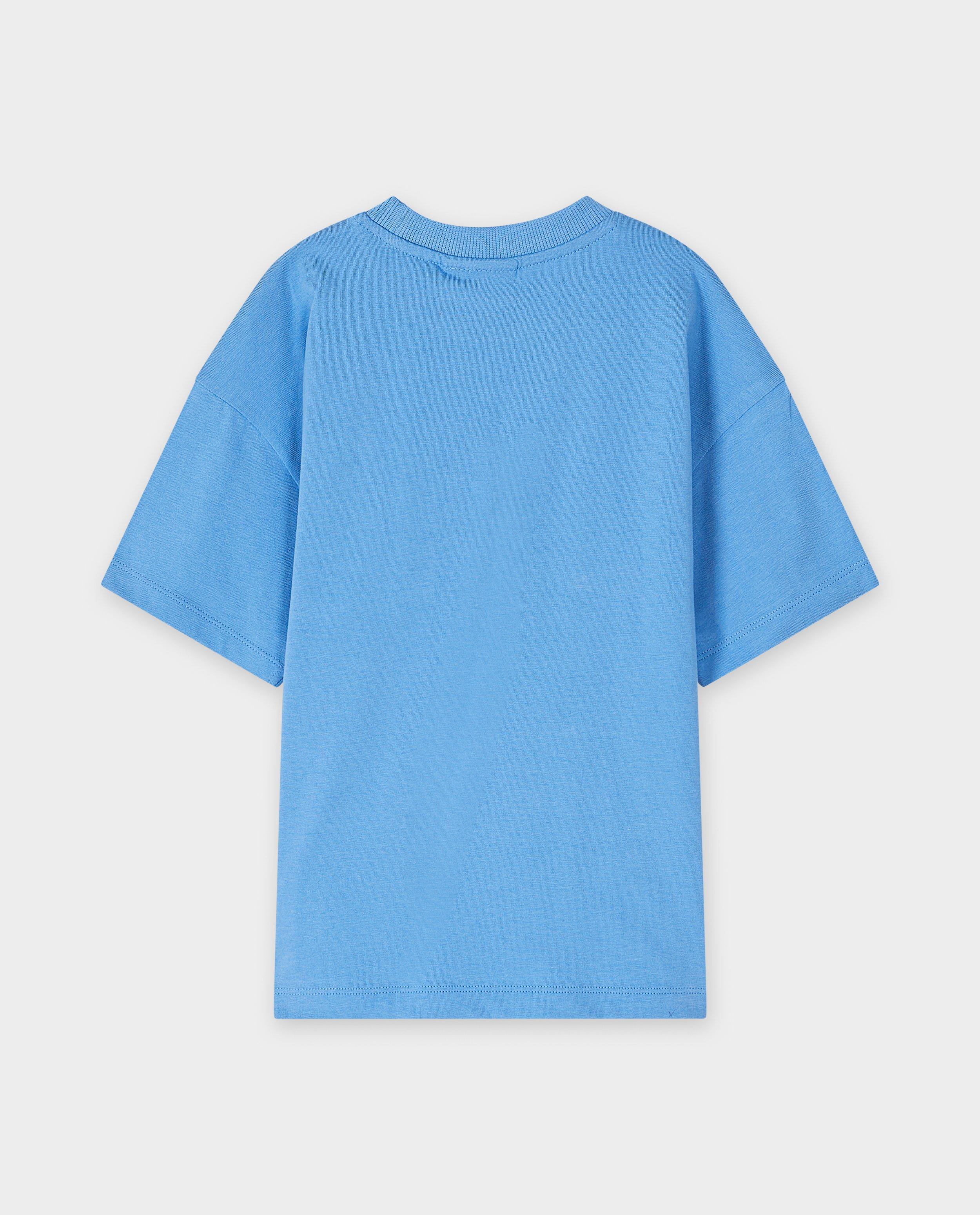 T-shirts - Blauw T-shirt, unisex, 92-128