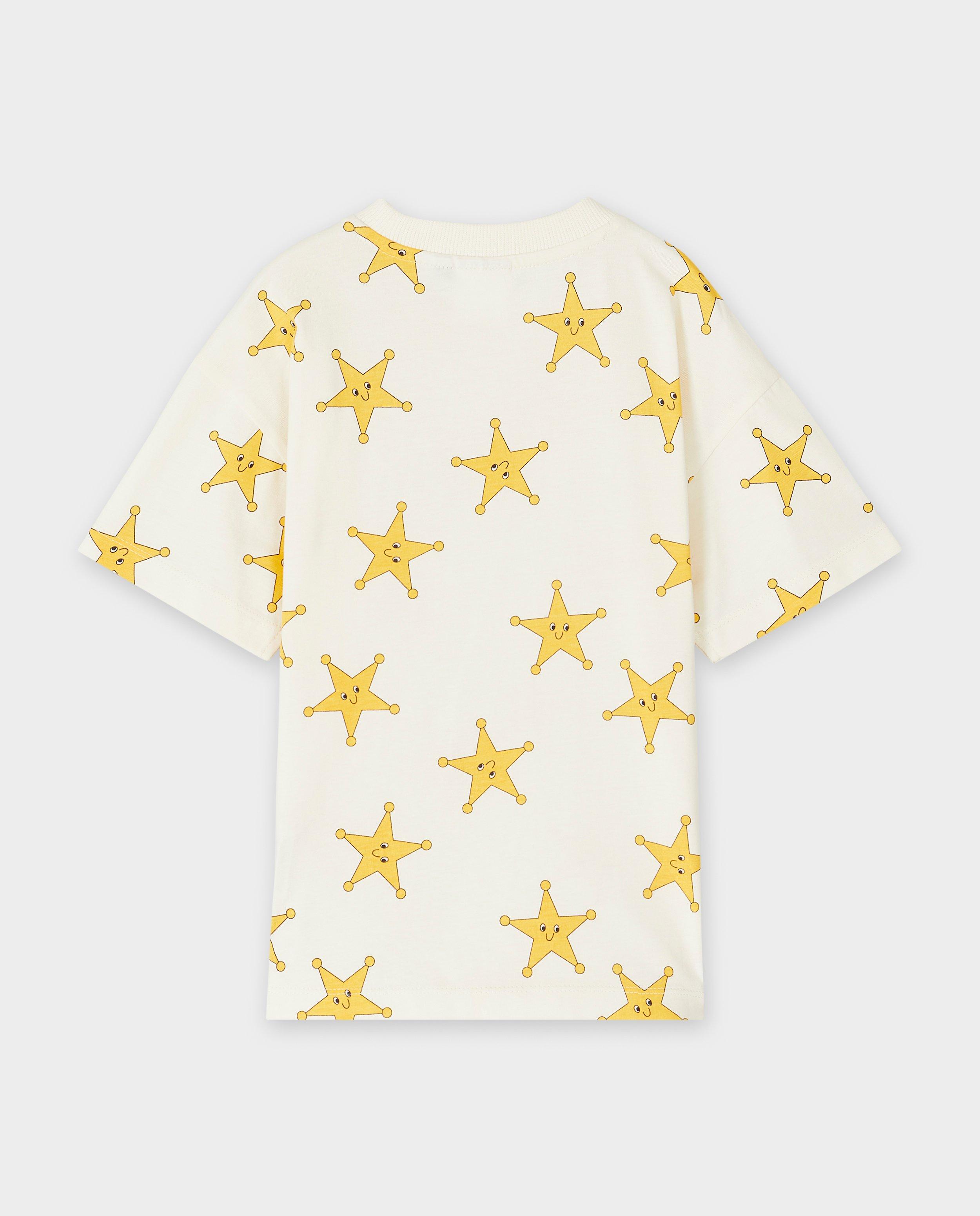 T-shirts - T-shirt met print sterren, unisex, 92-128