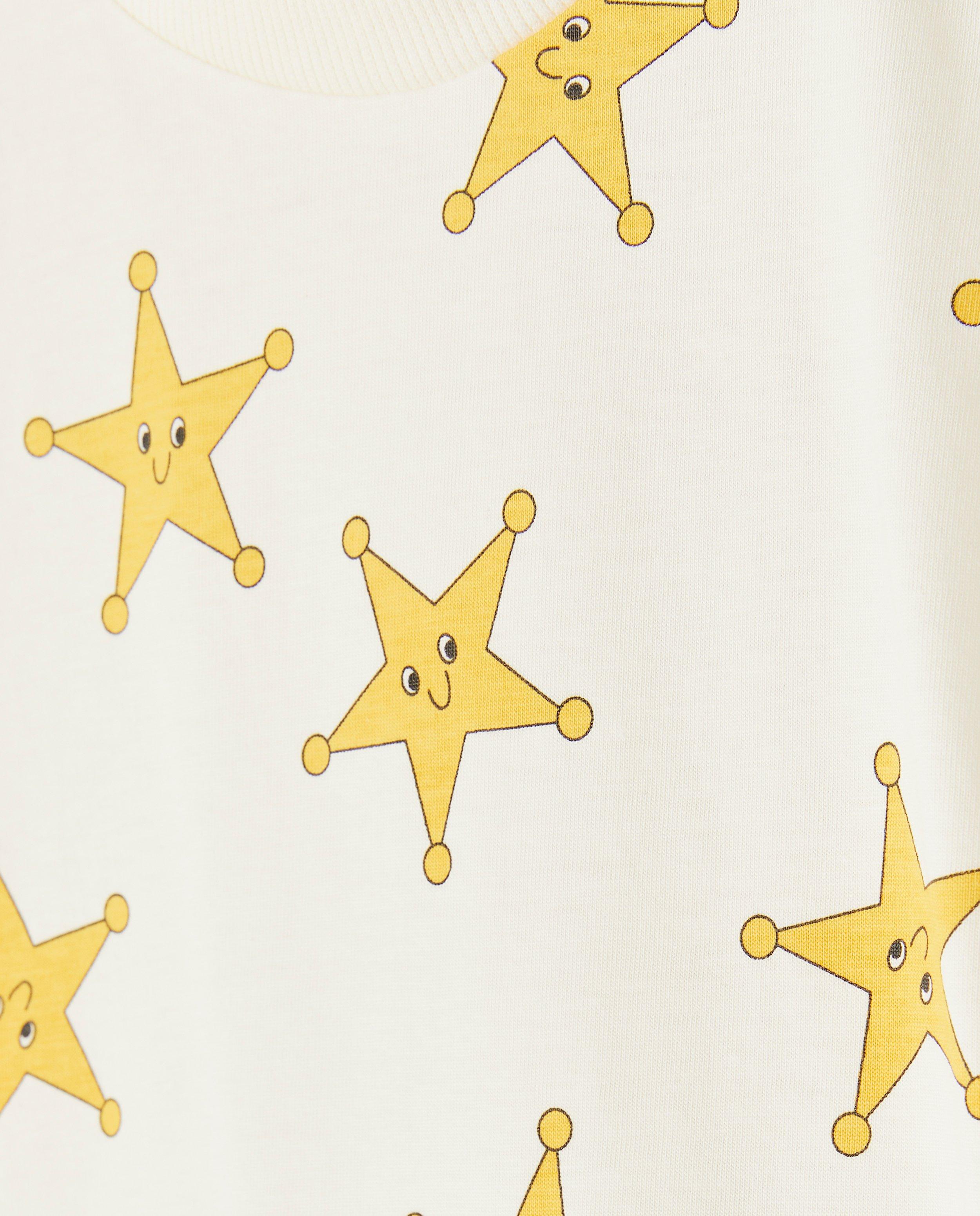 T-shirts - T-shirt met print sterren, unisex, 92-128