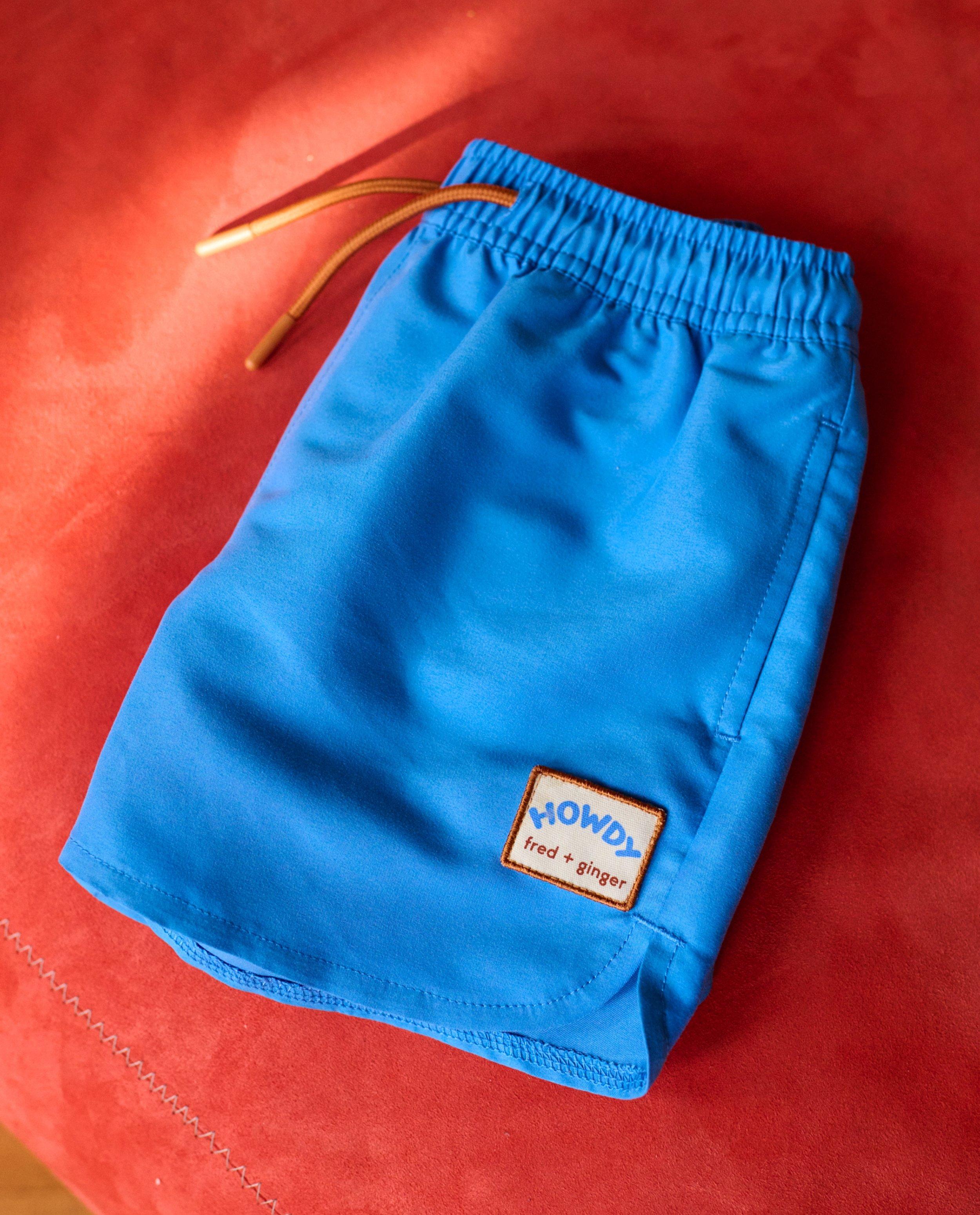 Zwemshort met color block, 92-128 - null - Fred + Ginger