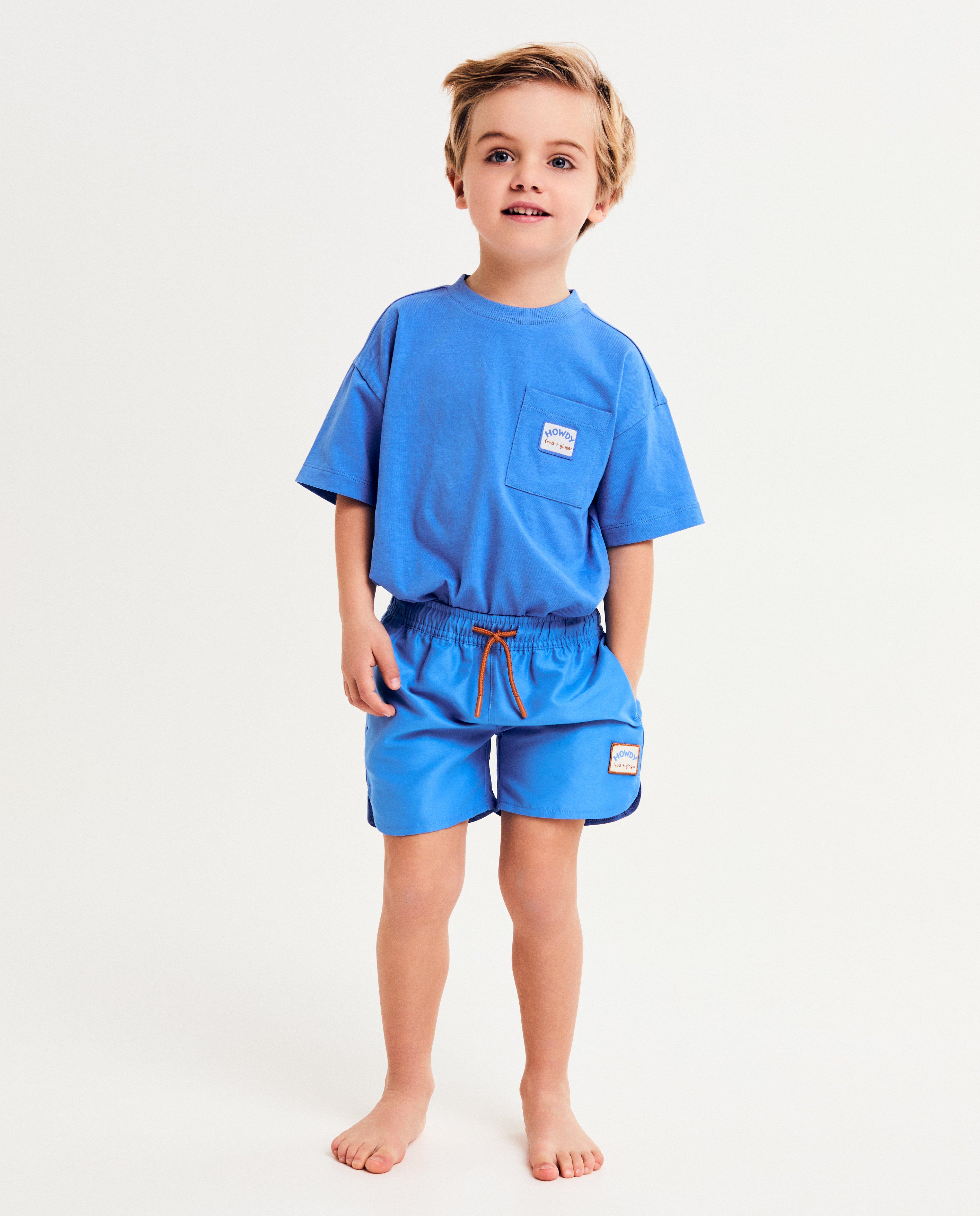 Zwemkleding - Zwemshort met color block, 92-128
