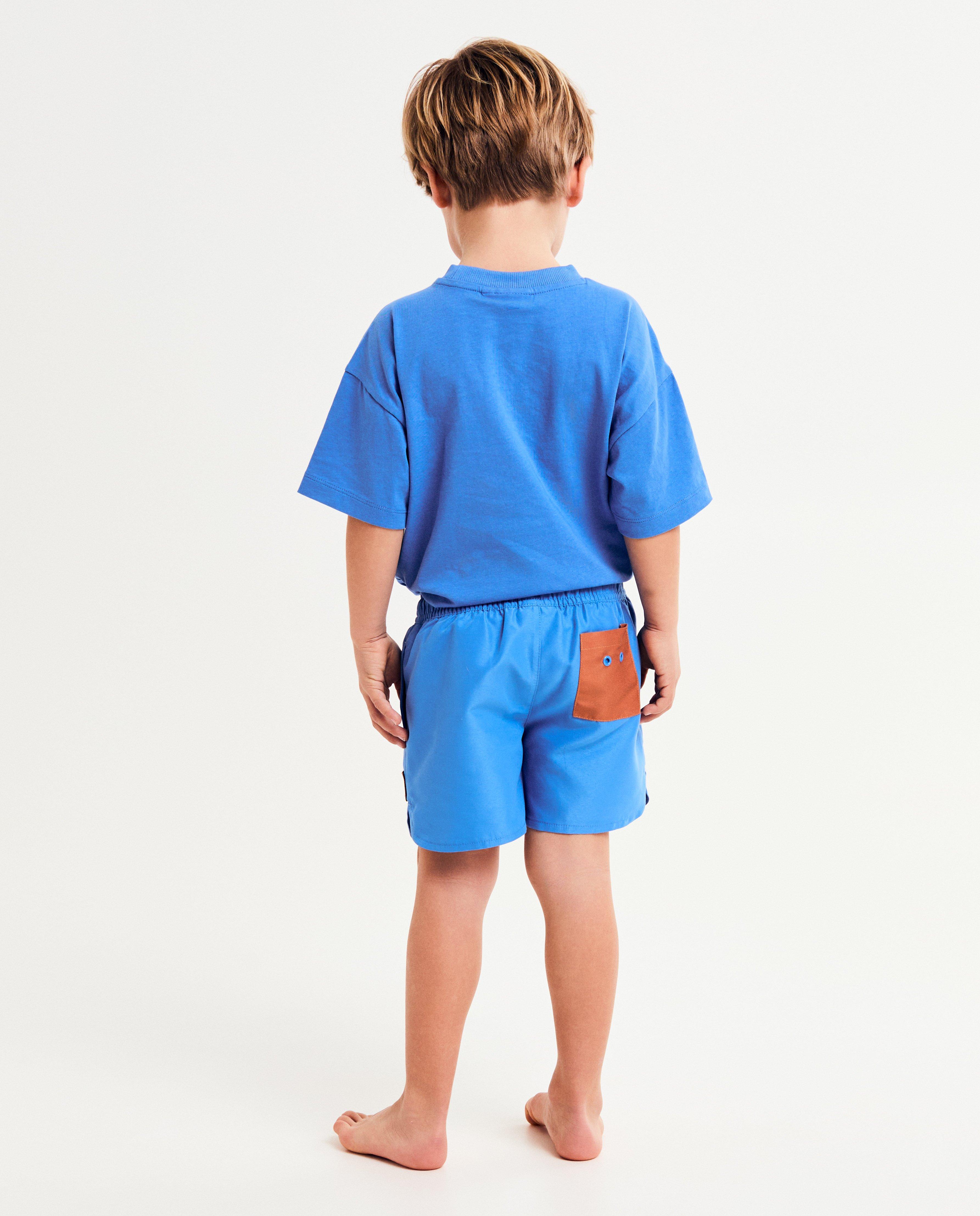 Zwemkleding - Zwemshort met color block, 92-128