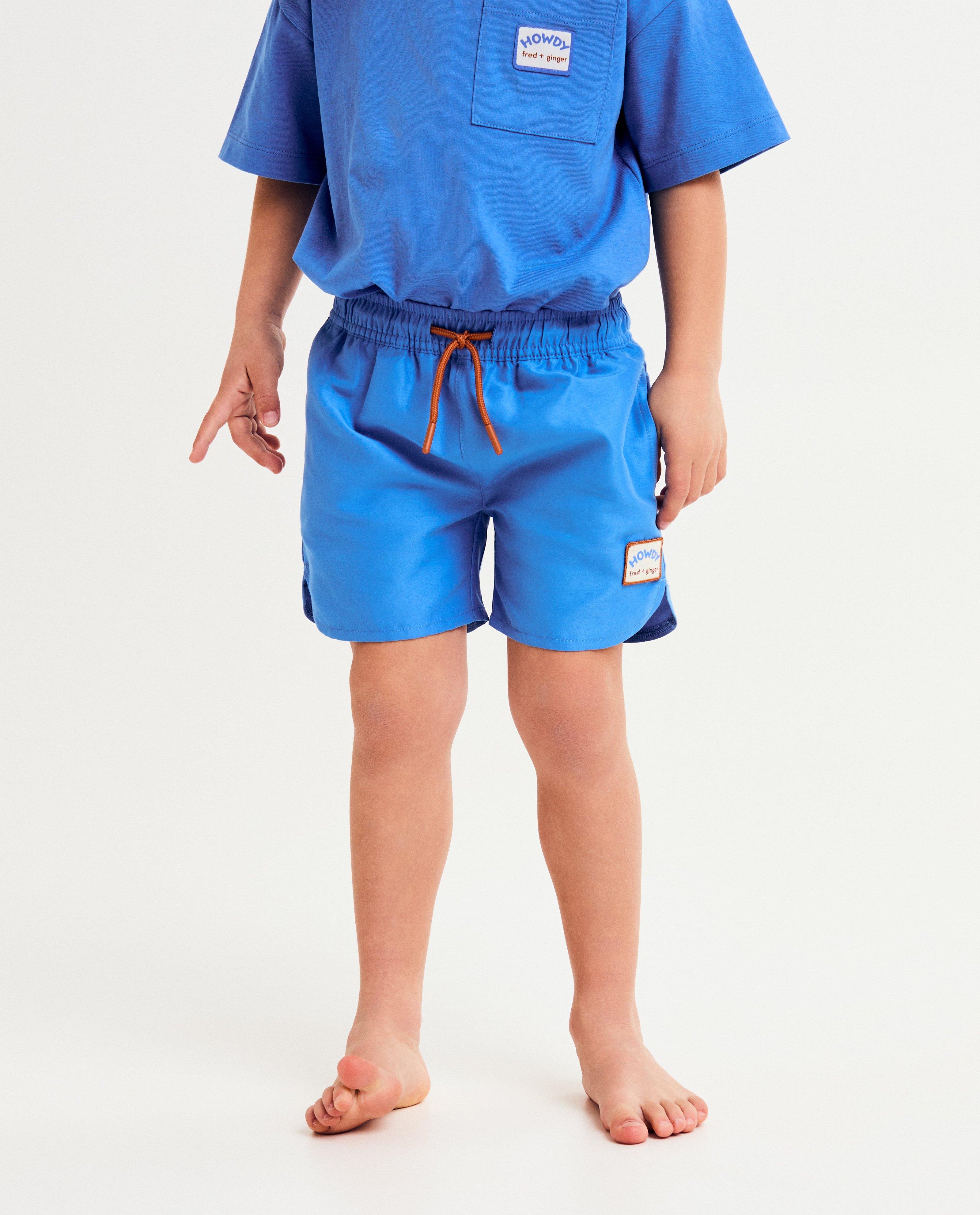 Zwemkleding - Zwemshort met color block, 92-128