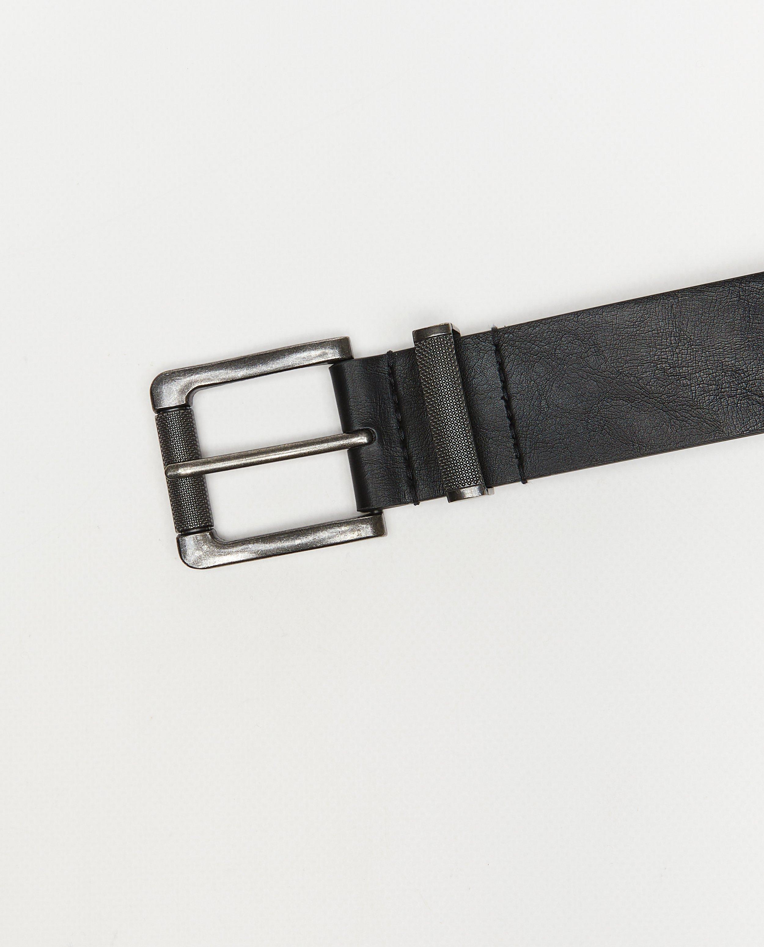 Riemen - Zwarte riem