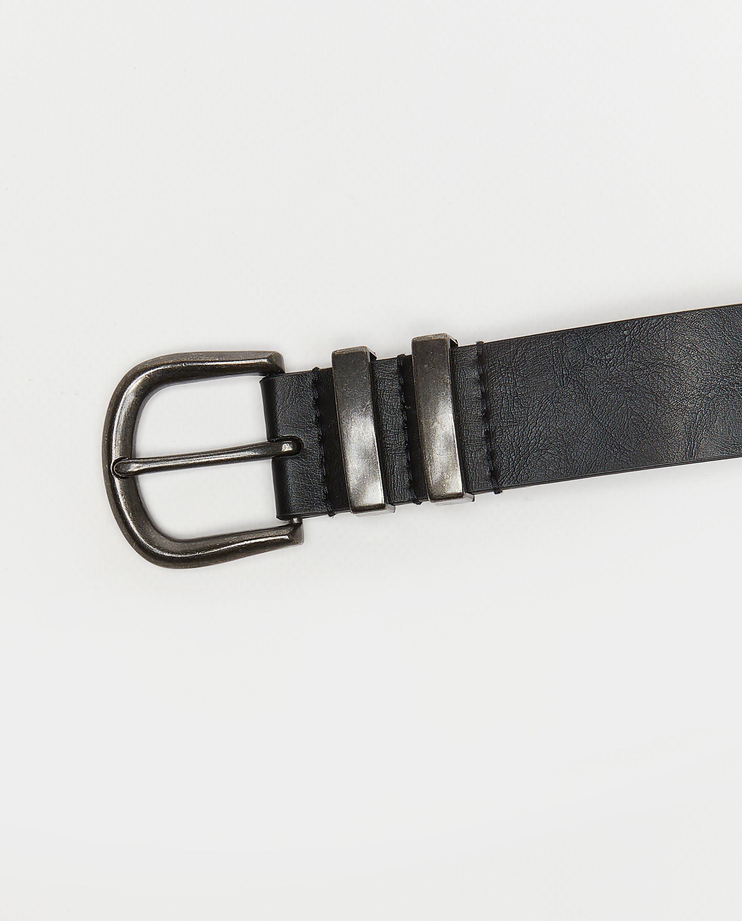 Riemen - Zwarte riem