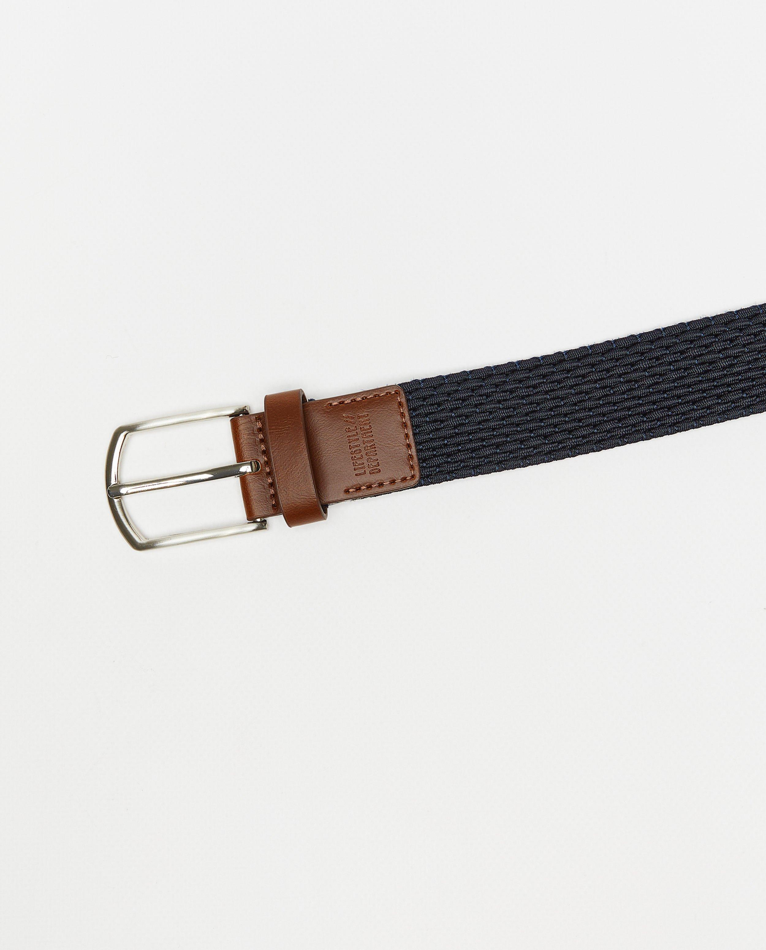 Riemen - Donkerblauwe riem