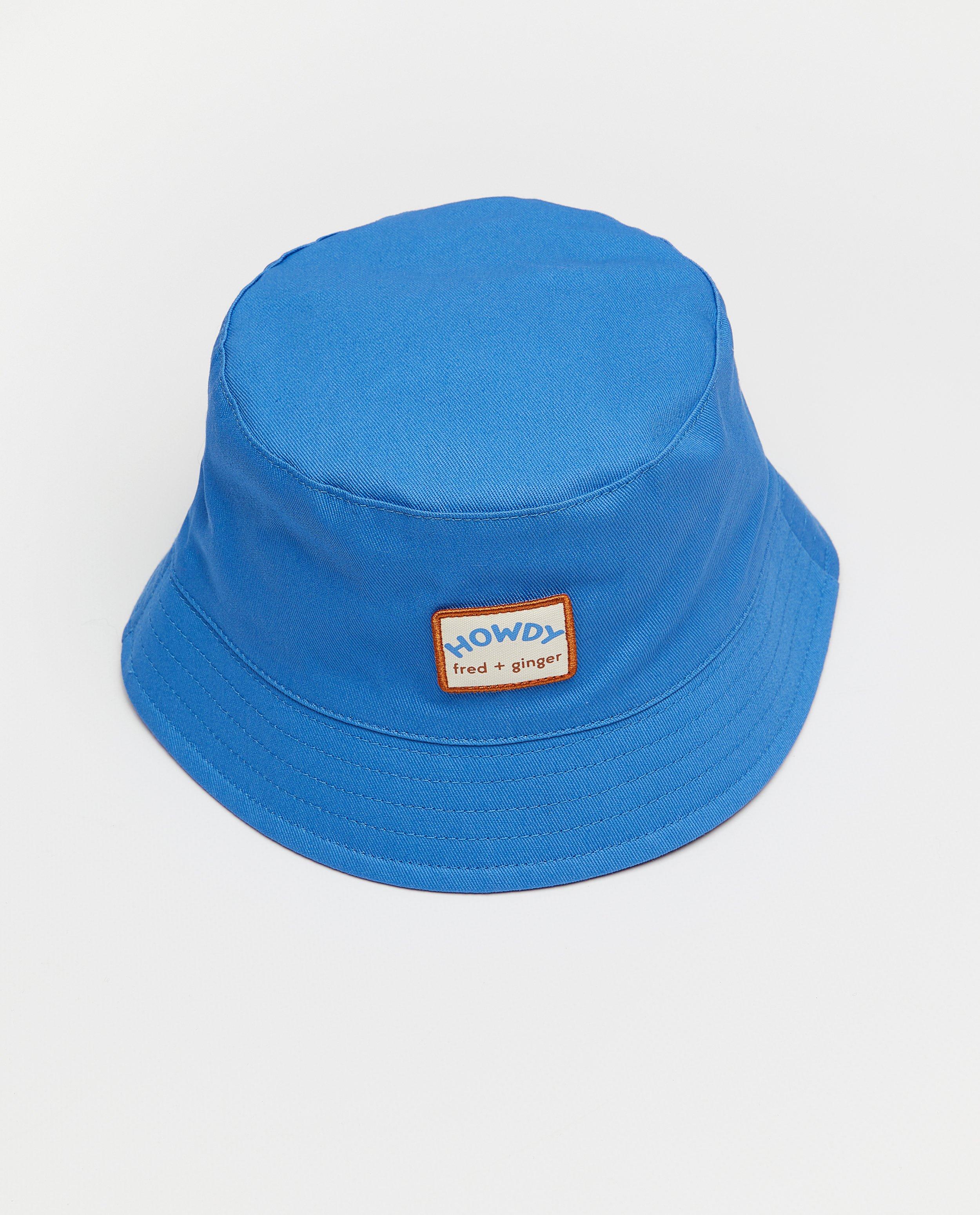 Breigoed - Vissershoedje met patch