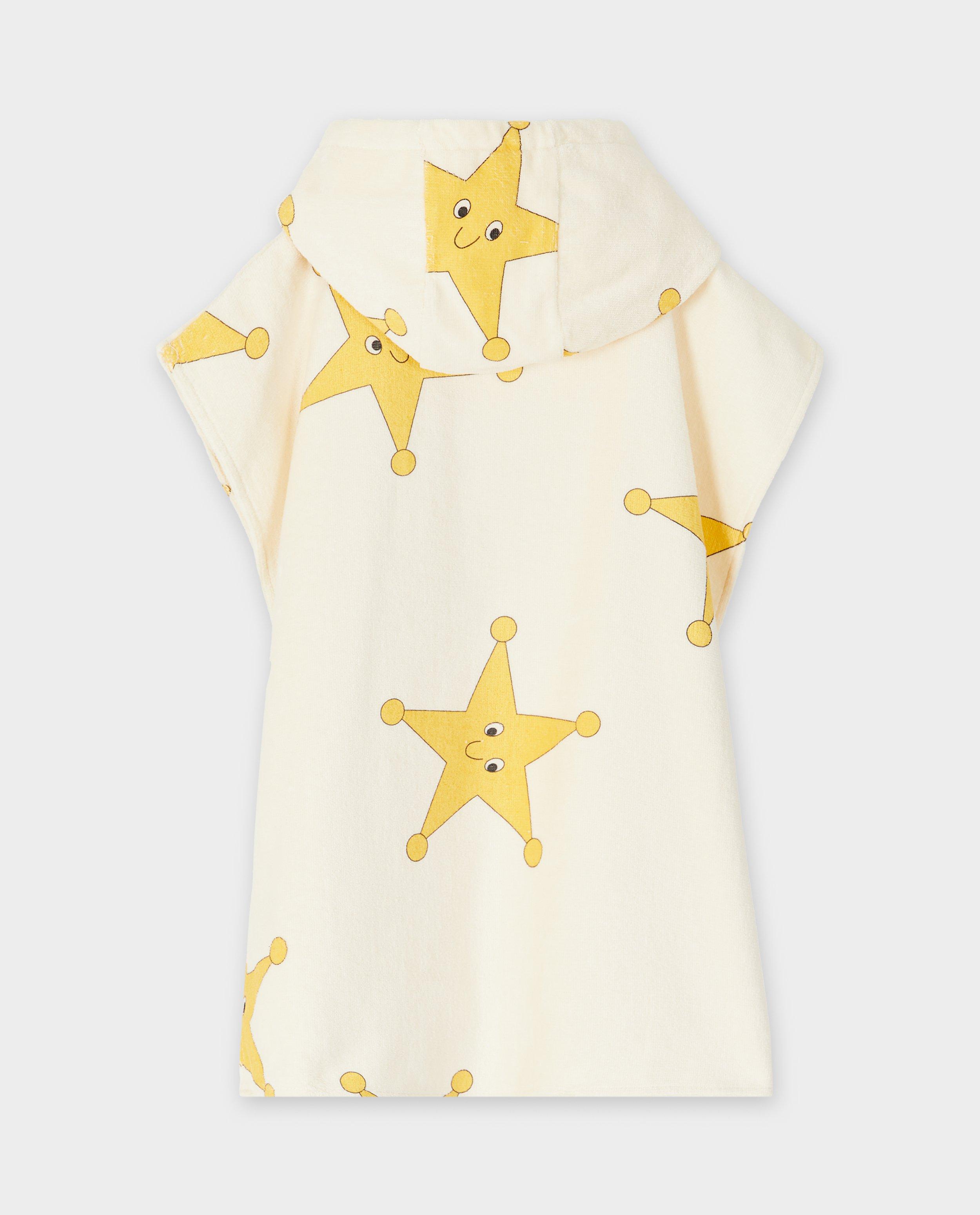 Zwemkleding - Badponcho met print sterren