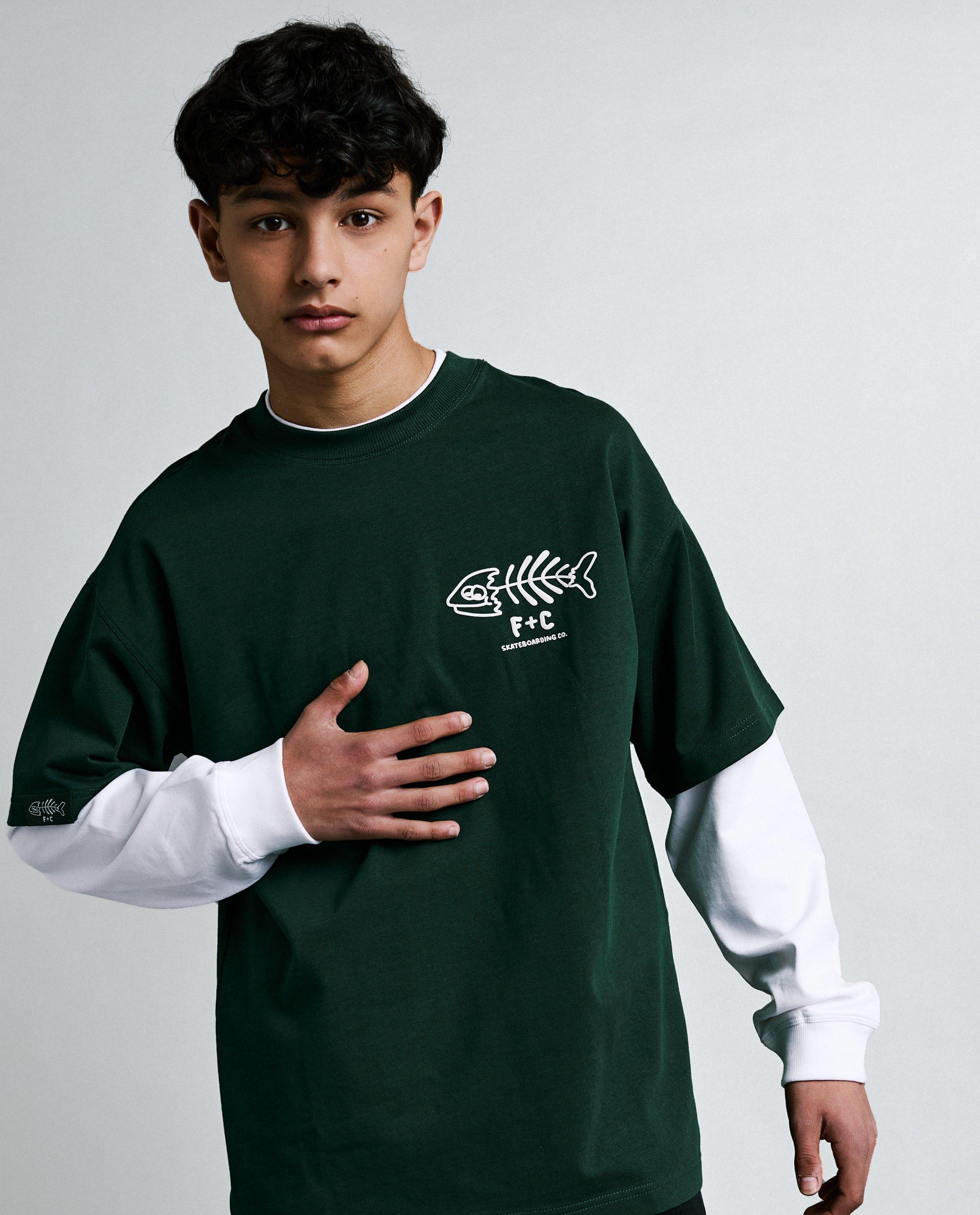 T-shirts - T-shirt met backprint, XXXS-L