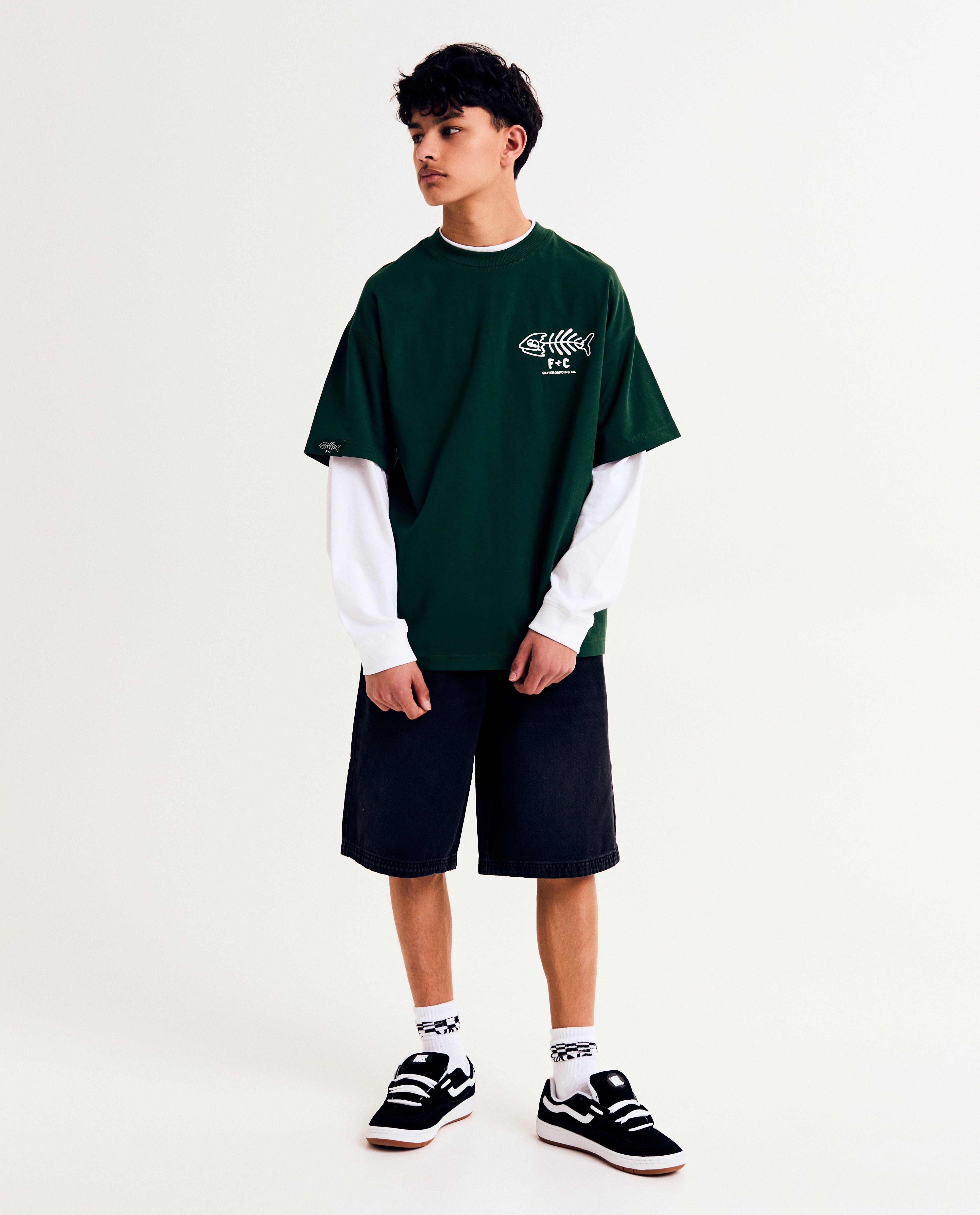 T-shirts - T-shirt met backprint, XXXS-L