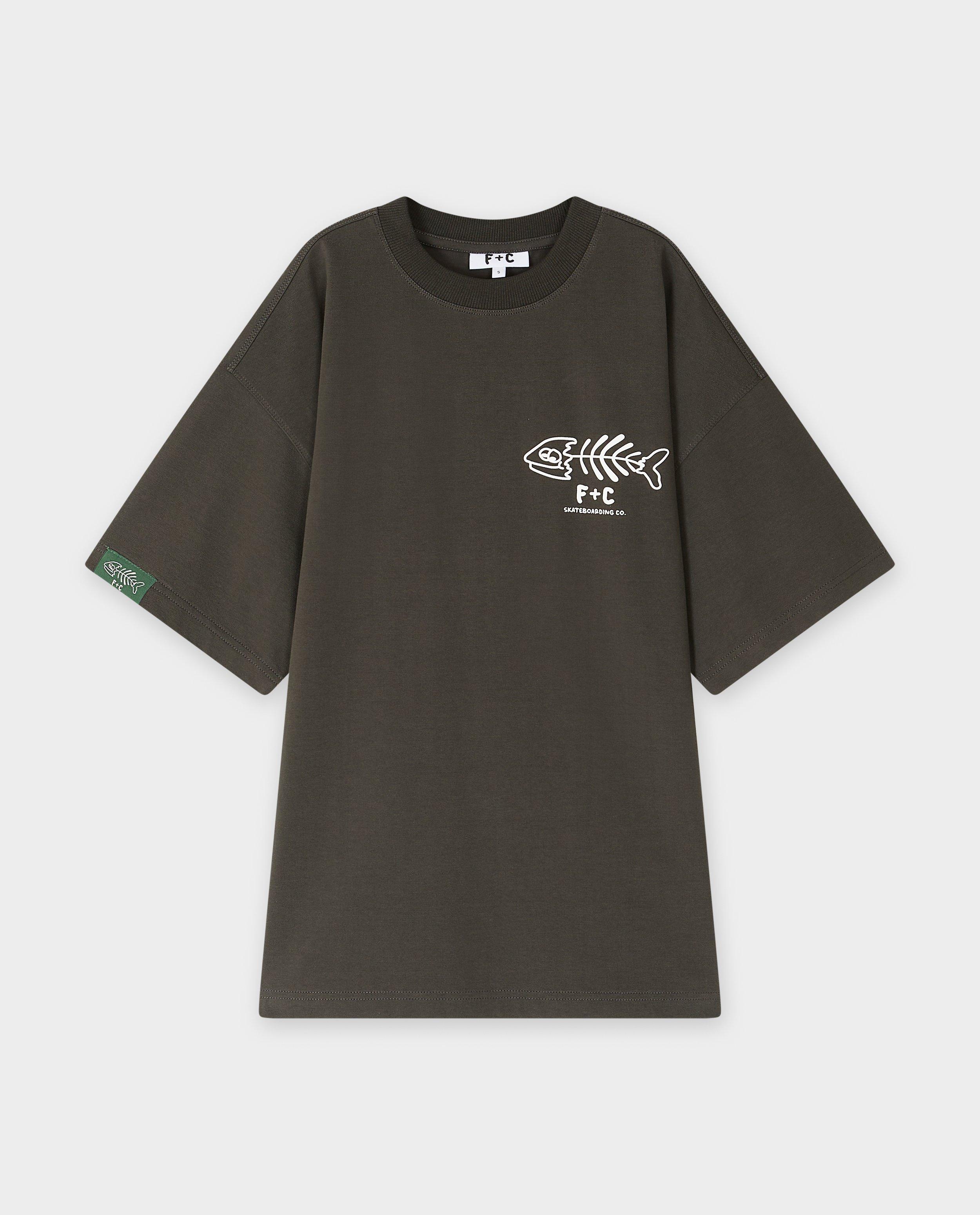 T-shirts - T-shirt met backprint, XXXS-L