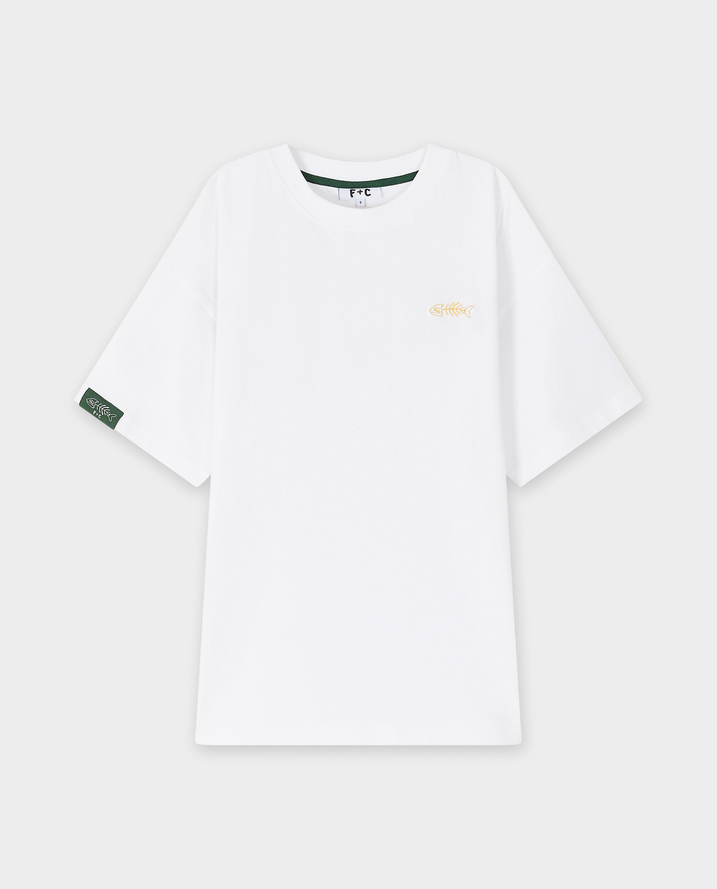 T-shirts - T-shirt met backprint, loose fit, XXXS-L