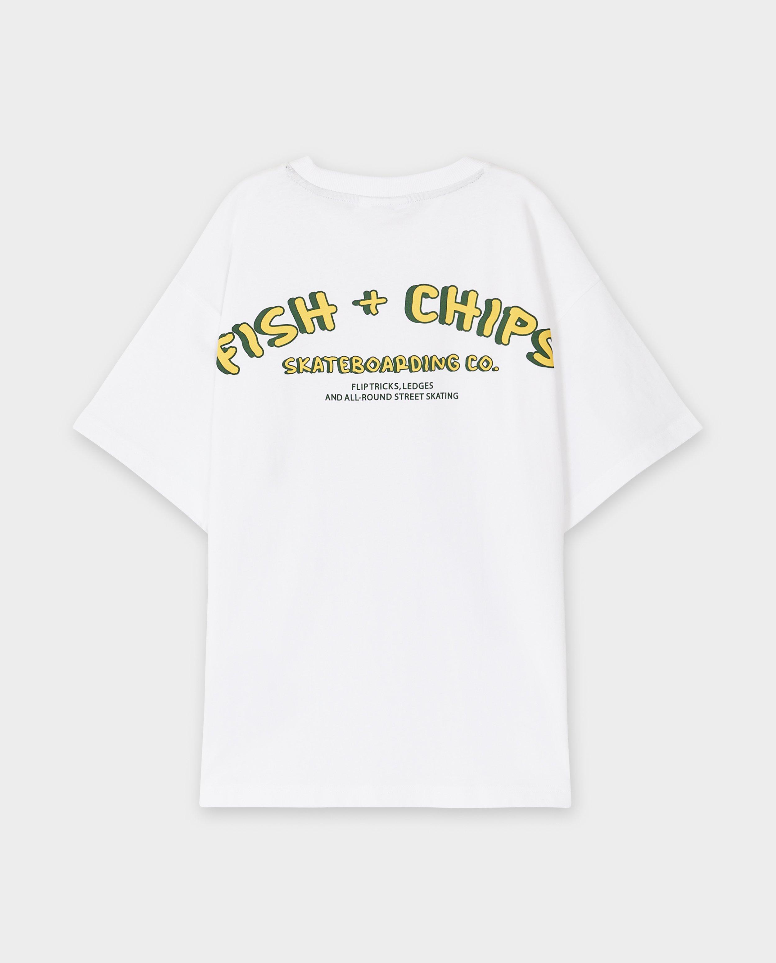 T-shirts - T-shirt met backprint, loose fit, XXXS-L
