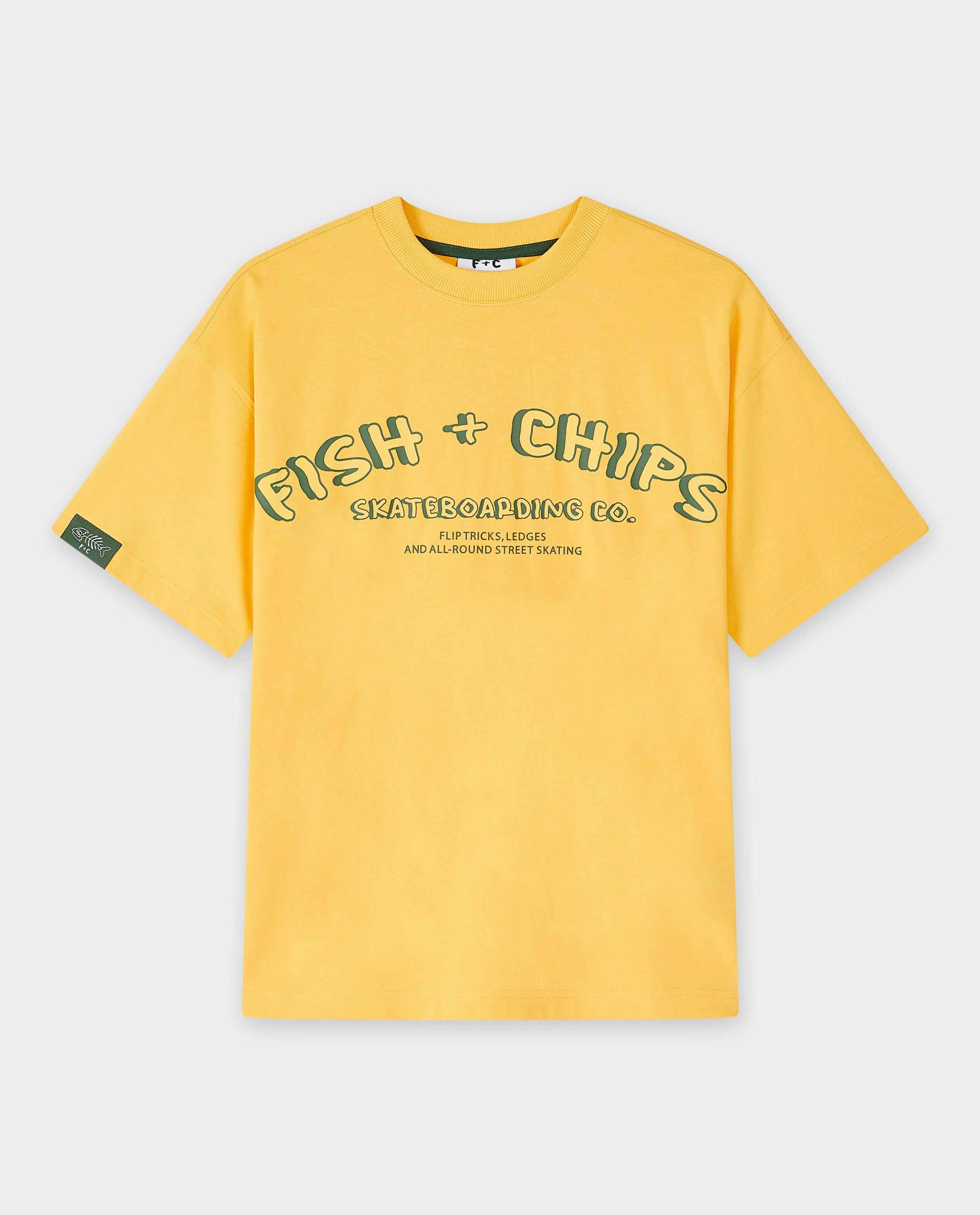 T-shirts - T-shirt met opschrift, loose fit, XXXS-L