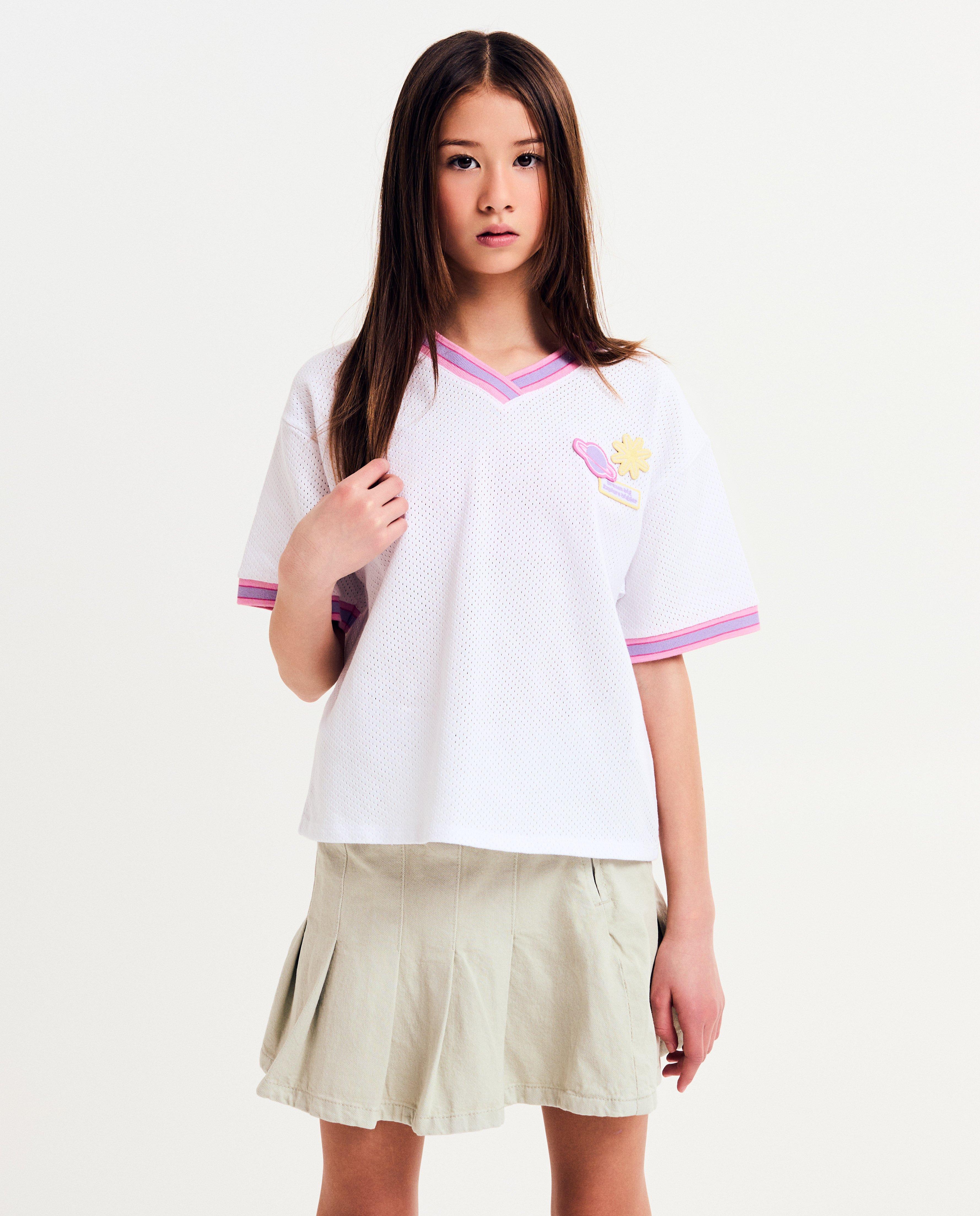Mesh T-shirt - null - Waiko