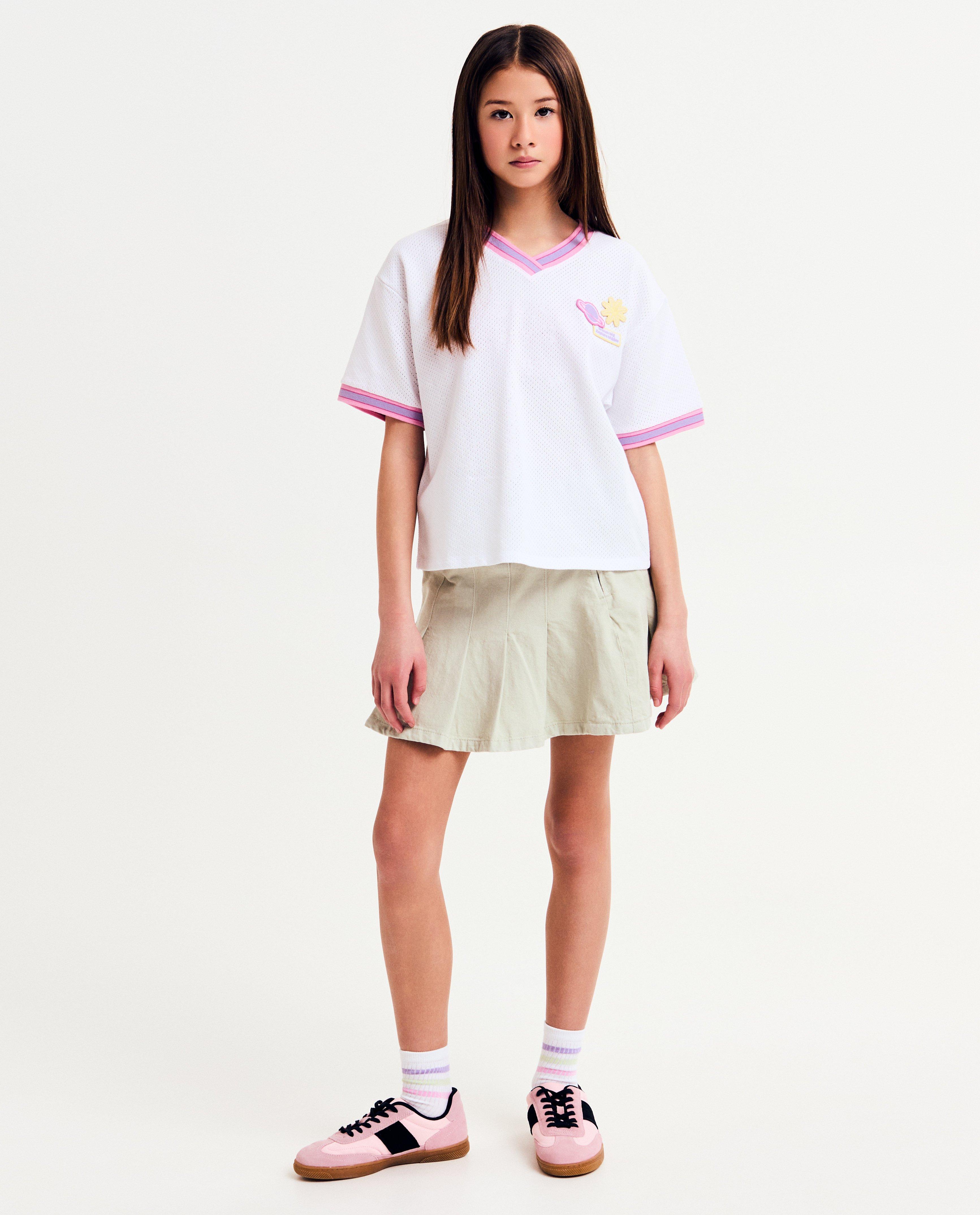T-shirts - Mesh T-shirt