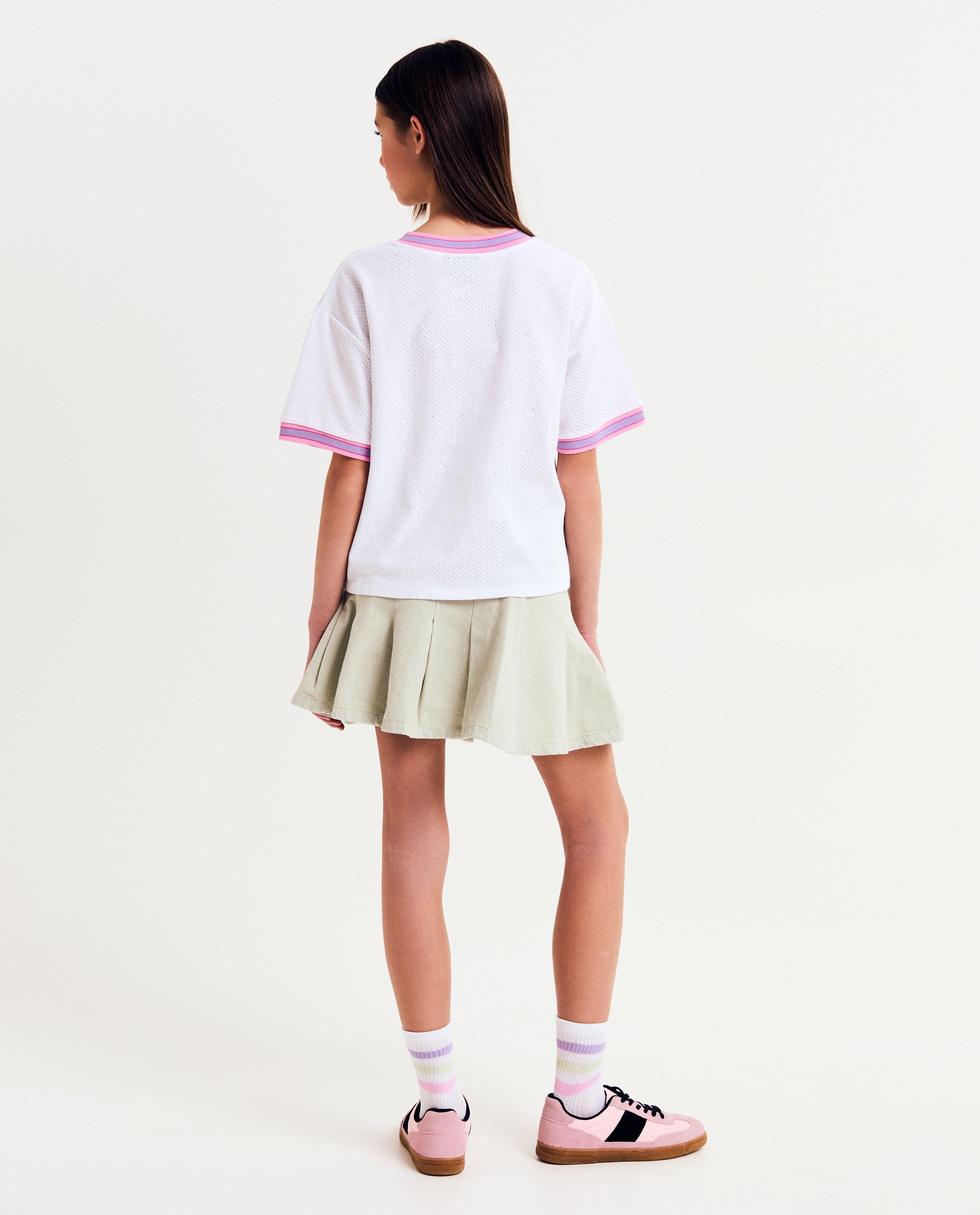 T-shirts - Mesh T-shirt