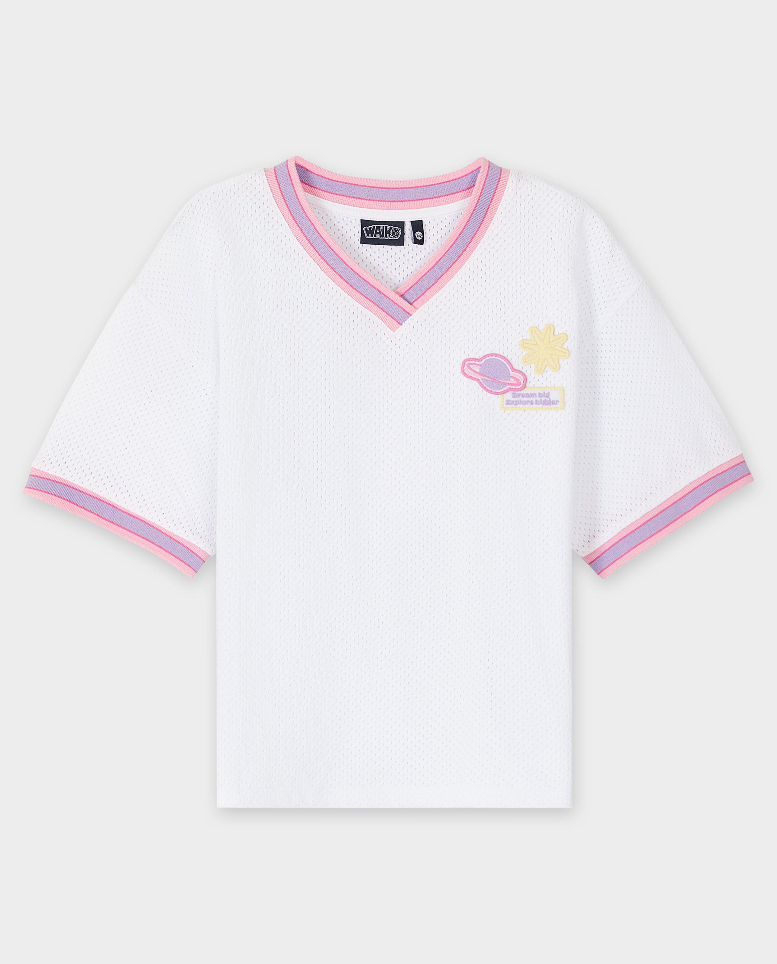 T-shirts - Mesh T-shirt