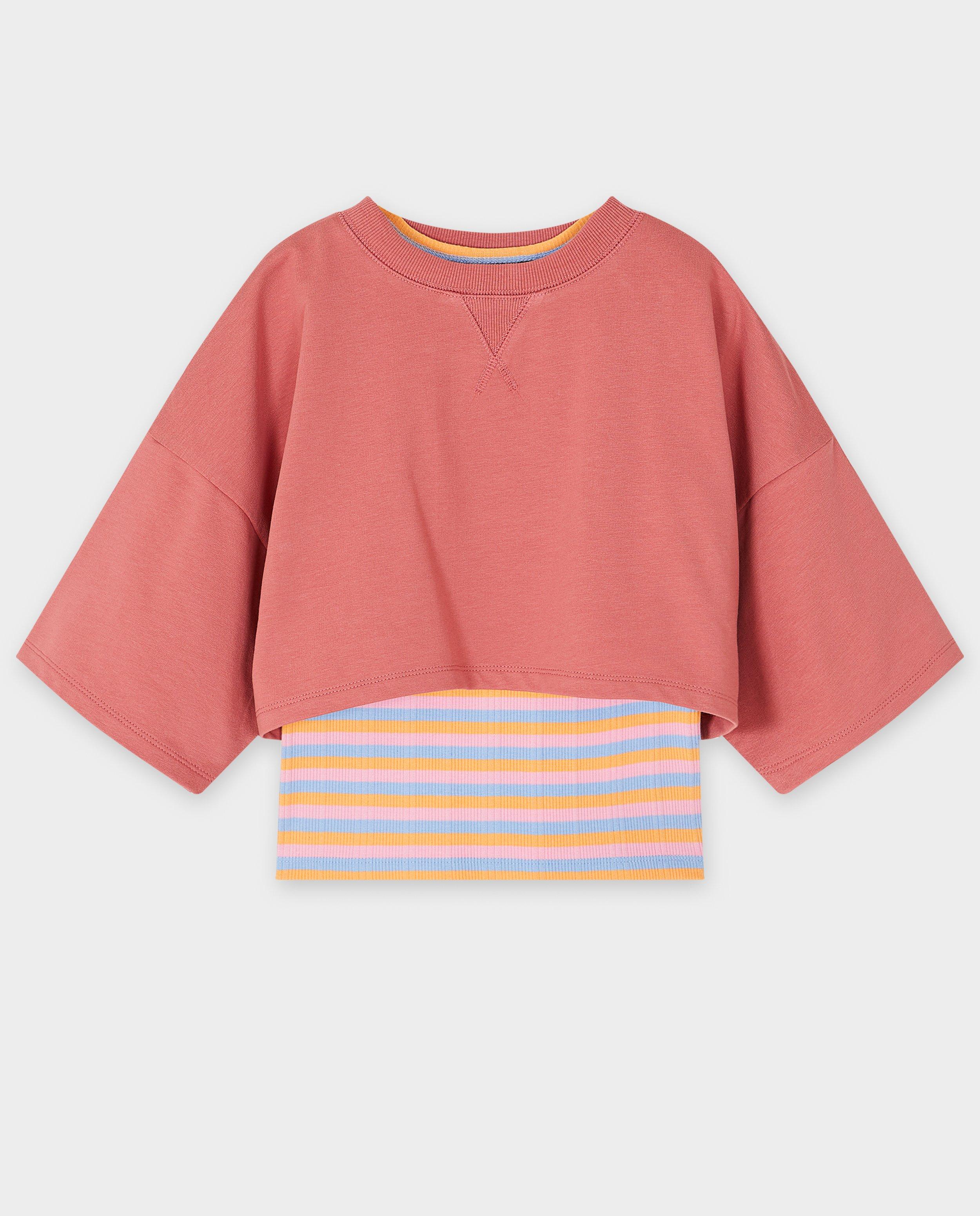 T-shirts - Set: sweater + top