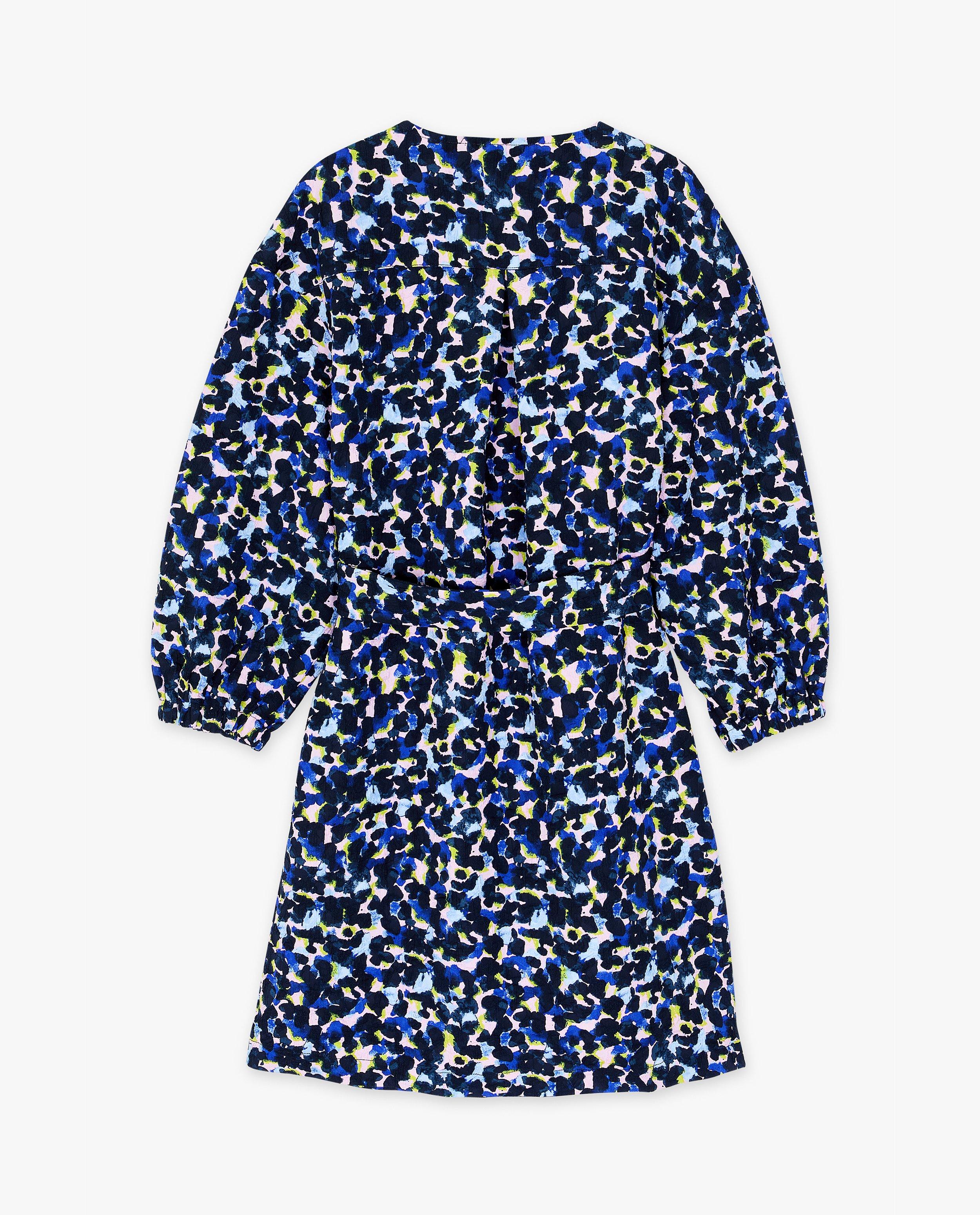 Kleedjes - Jurk met luipaardprint