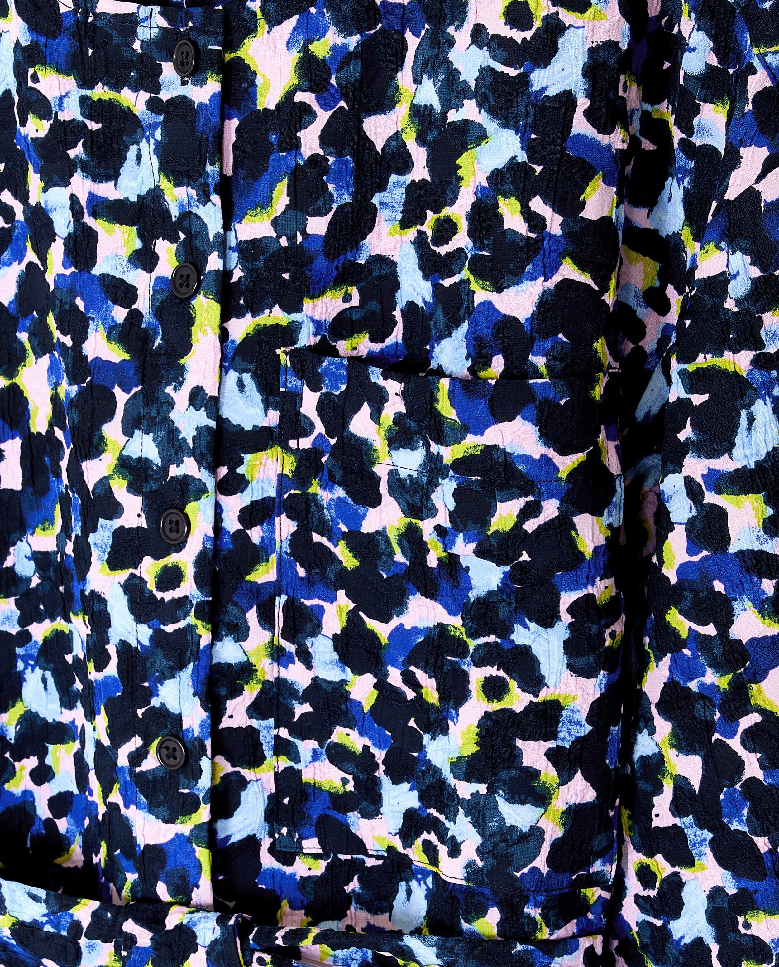 Kleedjes - Jurk met luipaardprint