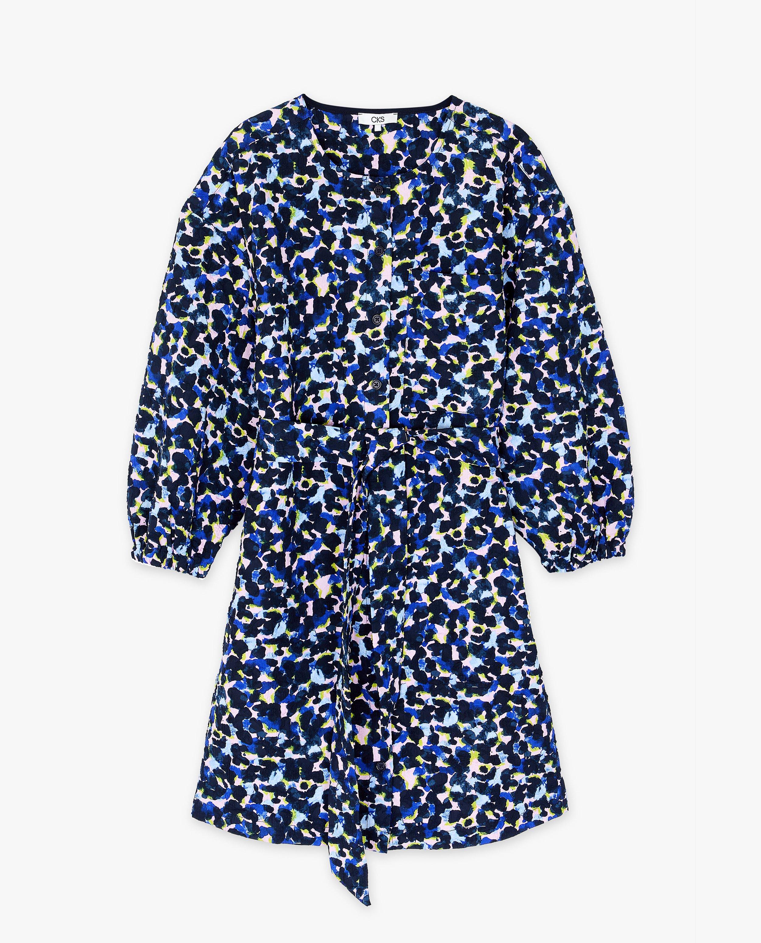 Kleedjes - Jurk met luipaardprint